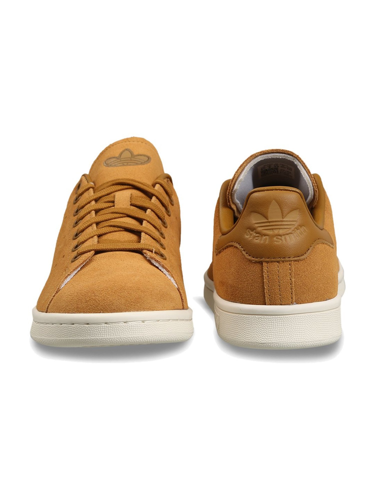 Stan smith brown leather online