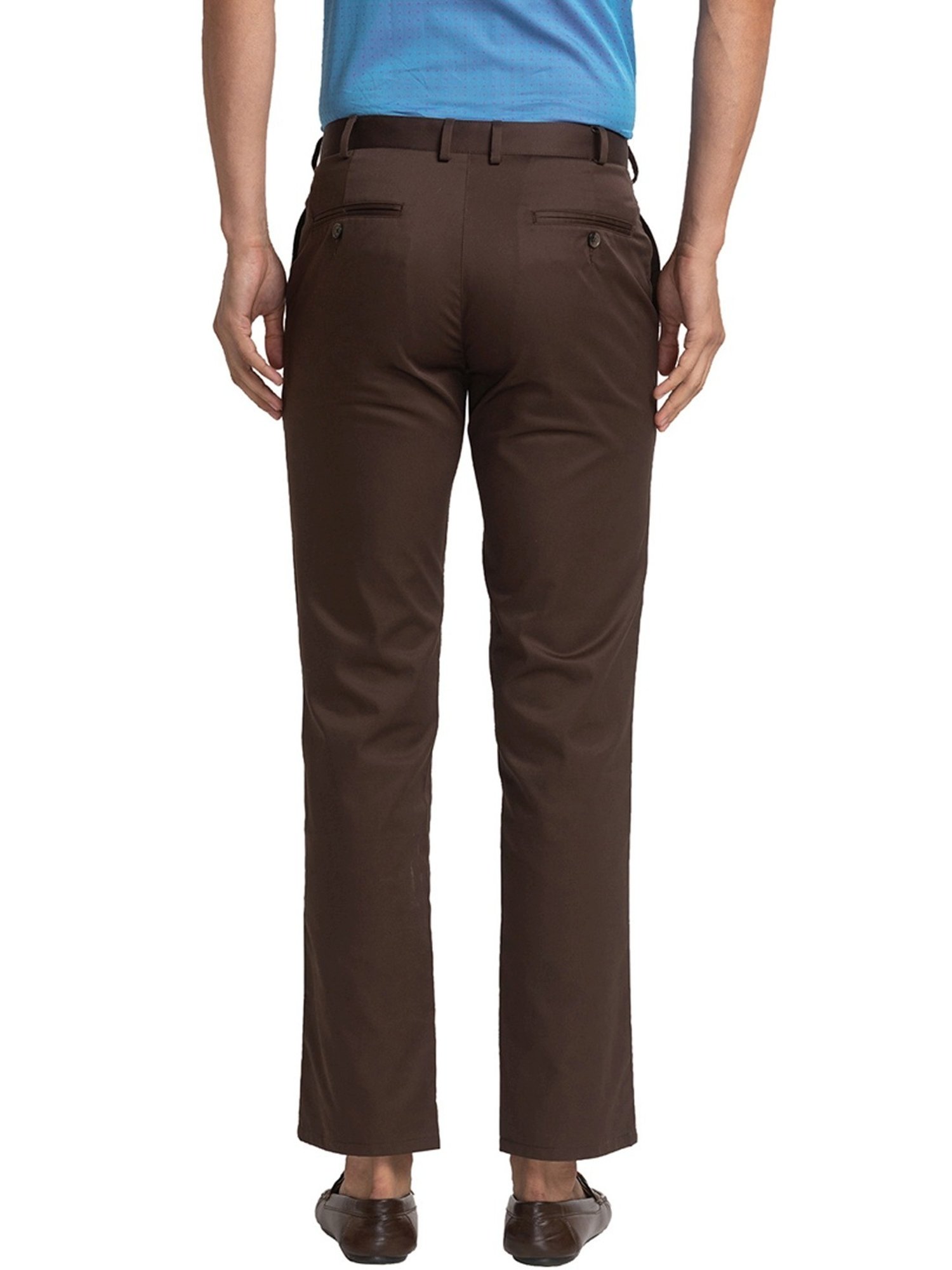 PARK AVENUE Regular Fit Women Blue Trousers - Buy PARK AVENUE Regular Fit  Women Blue Trousers Online at Best Prices in India | Flipkart.com