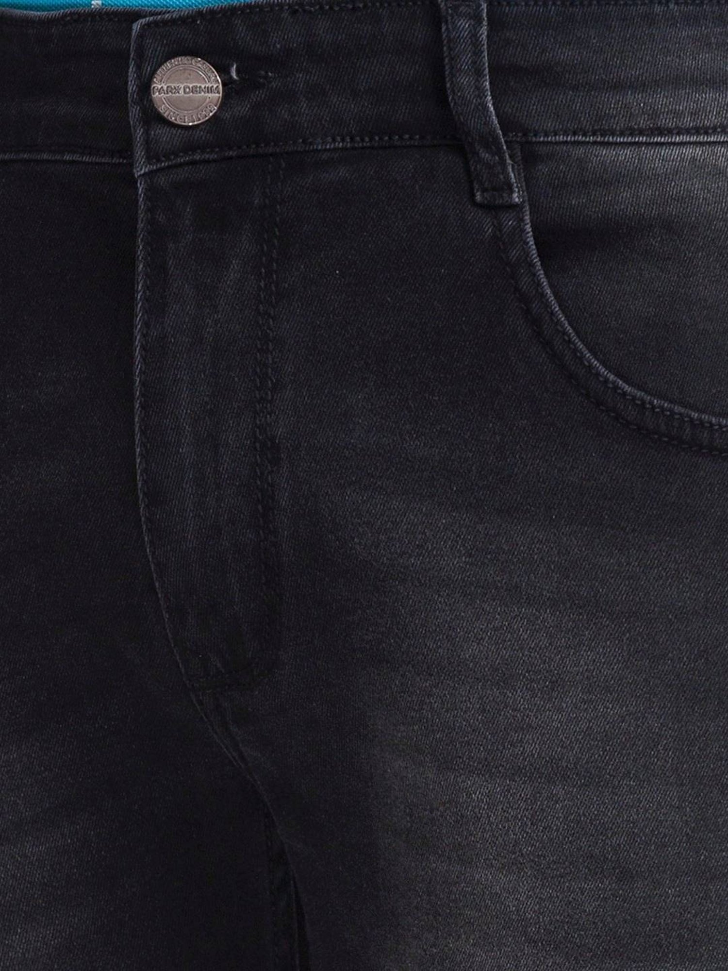 Politics Jeans - Stacked Wax Denim Jeans (Black) – Octane