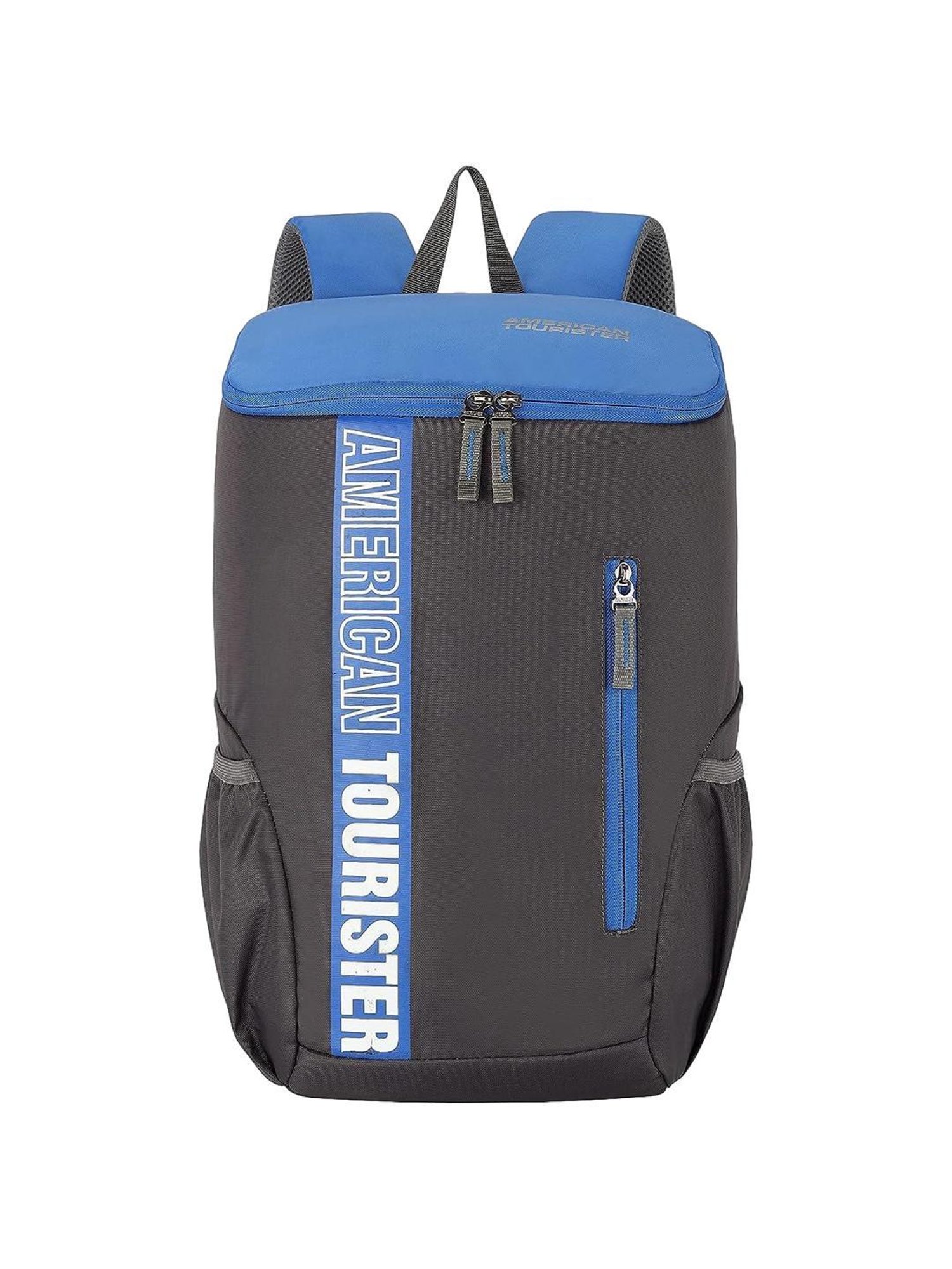 American tourister outlet blue school bag