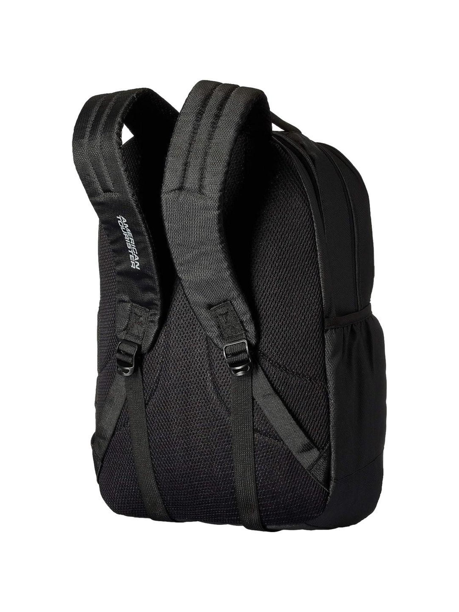 American tourister backpack black cheap colour