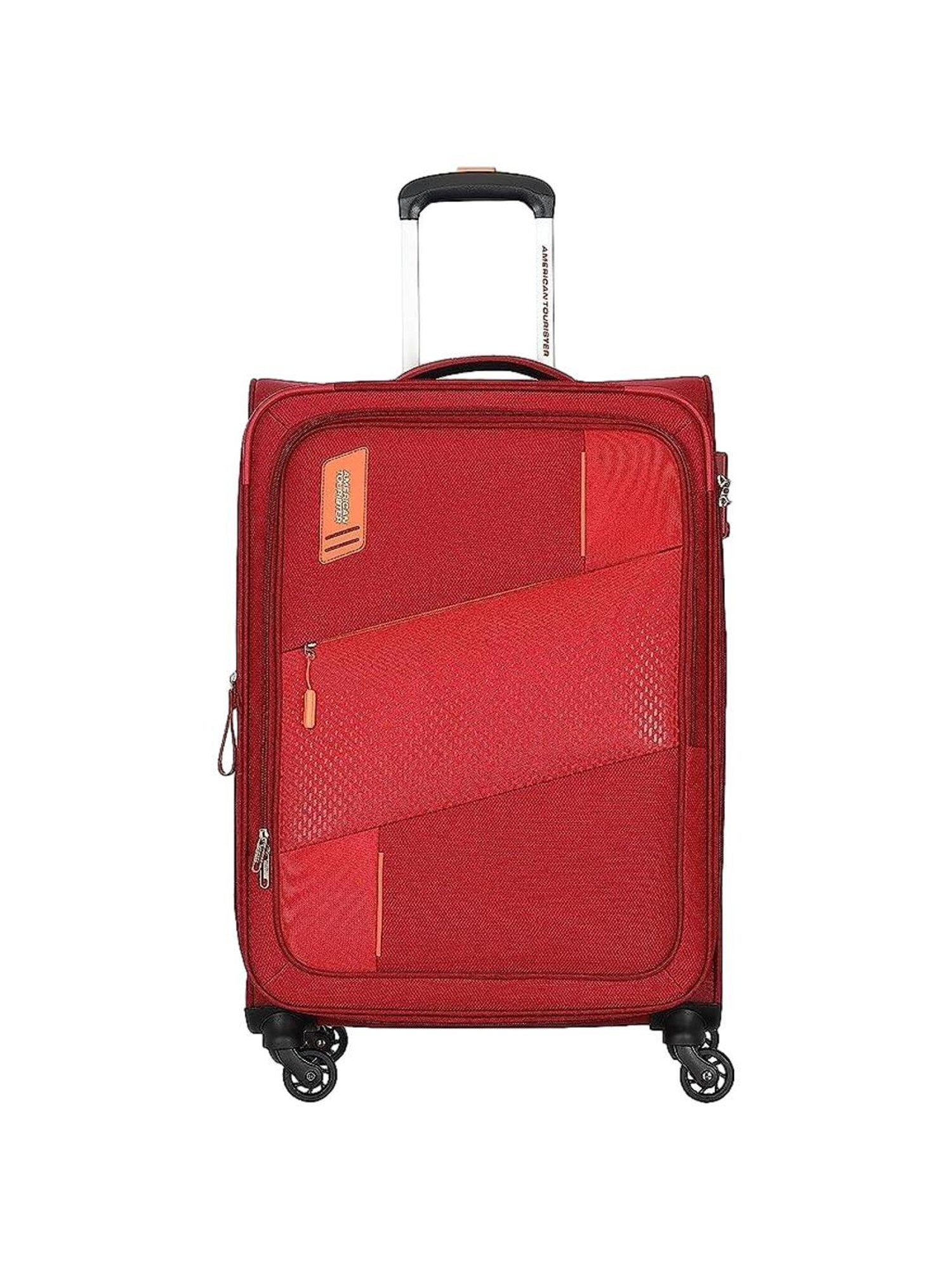 Buy American Tourister Spruce Blue Trolley Bag - 82 cm Online At Best Price  @ Tata CLiQ