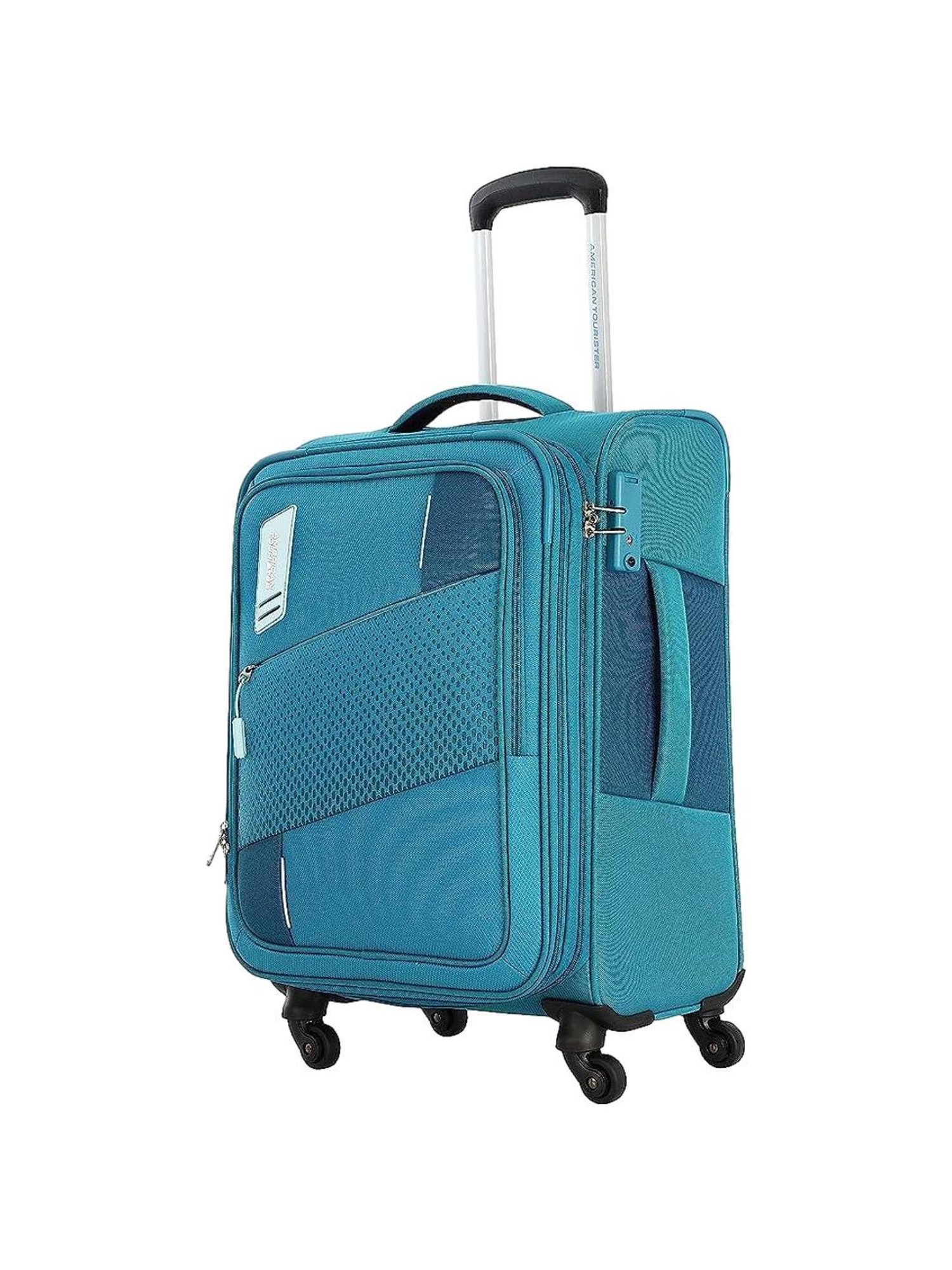 American Tourister Polypropylene Multi-Color Small 55 Cm Cabin Size  Speedwheel Hardside Shell Strolly / Luggage Trolley Bag, 14 Centimeters, 6  Centimeters, Multi-Coloured : Amazon.in: Fashion