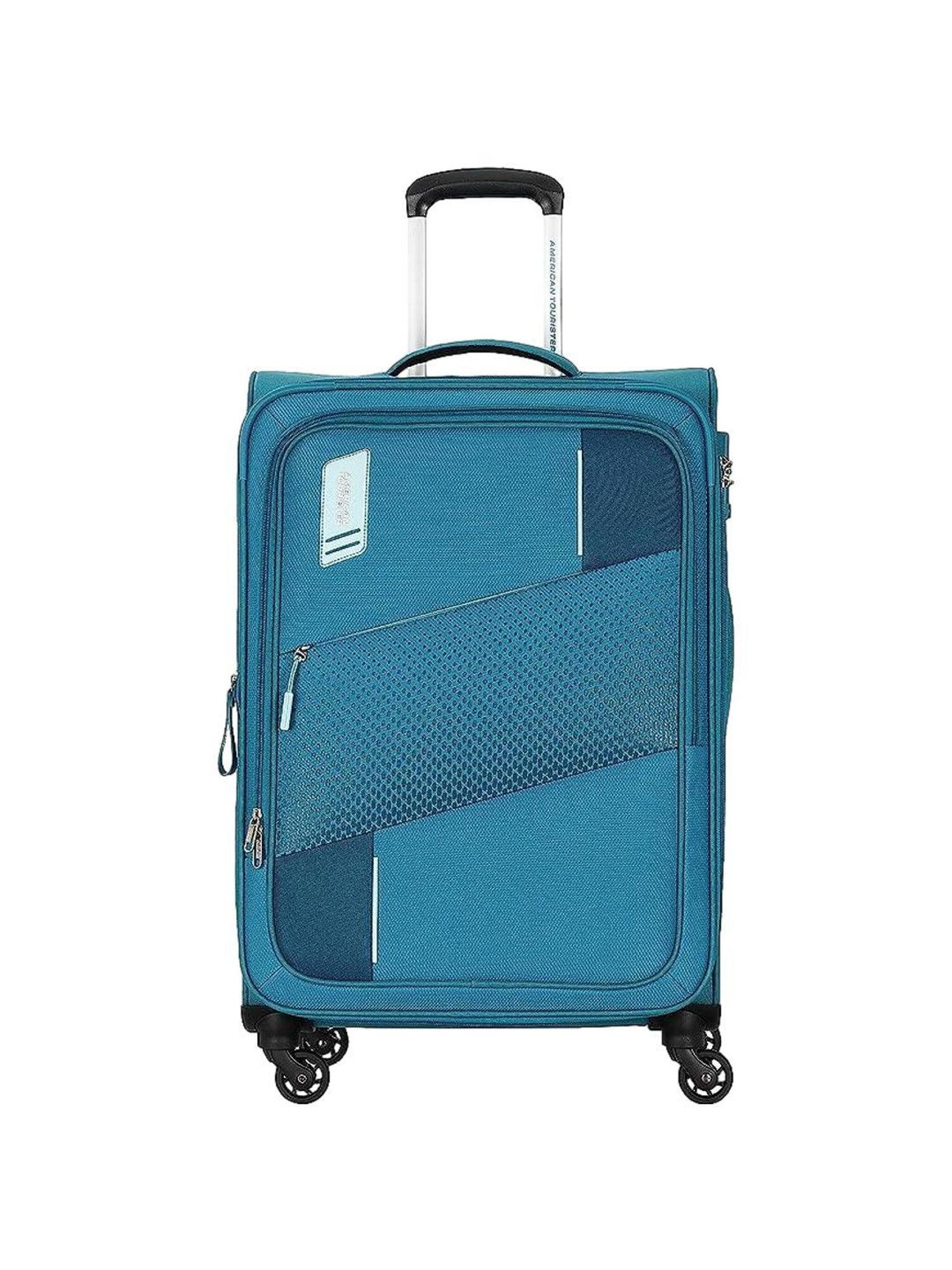 SKY RISE Trolley bags Travel Bags, Tourist Bags Suitcase, Luggage Bags  Expandable Cabin & Check-in Set 2 Wheels - 22 inch blue - Price in India |  Flipkart.com