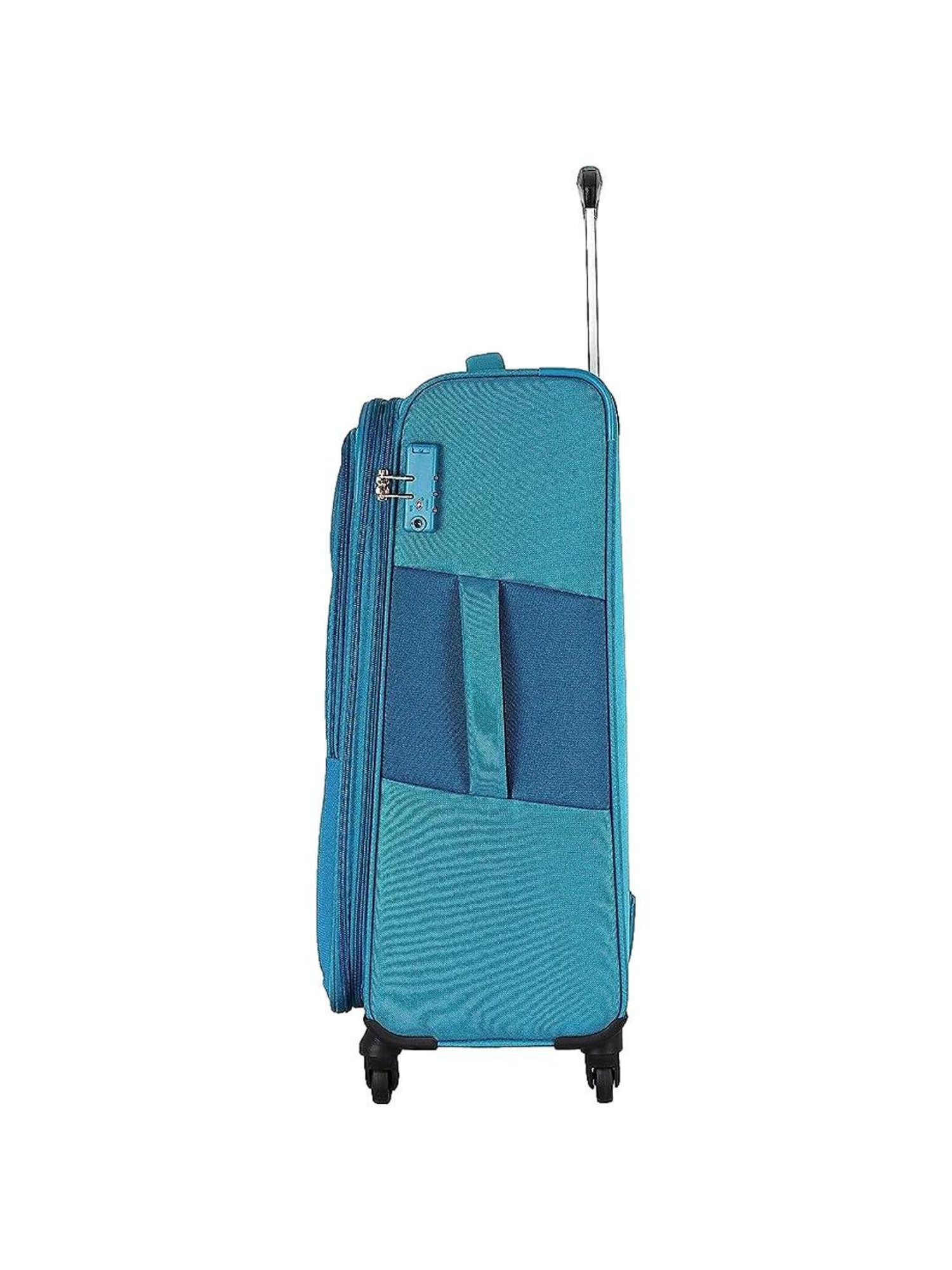 Buy American Tourister Spruce Blue Trolley Bag - 82 cm Online At Best Price  @ Tata CLiQ