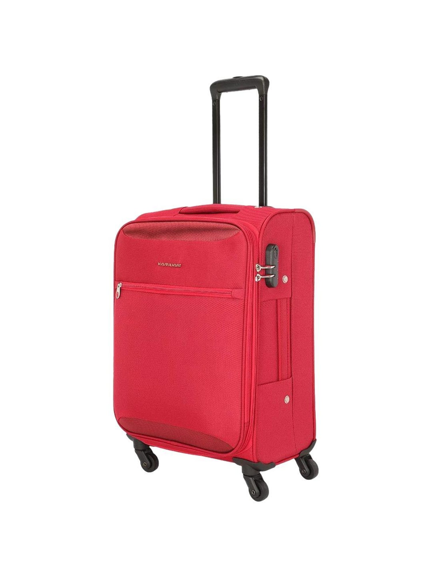 Kamiliant by American Tourister Brio 52cm Red Wheel Duffle Trolley Bag FA0  (0) 00 001 - Sunrise Trading Co.