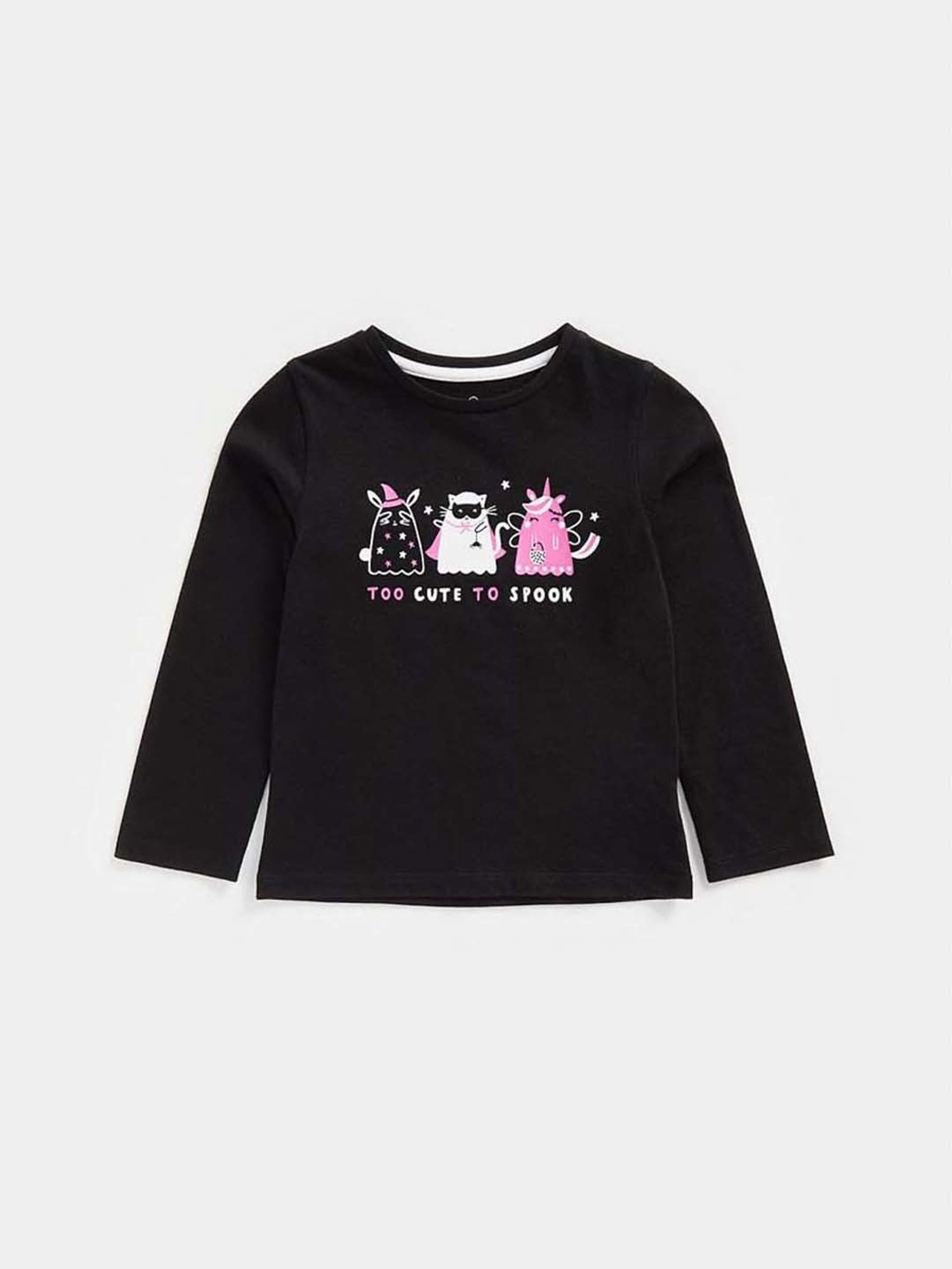 plain black t shirt sainsburys