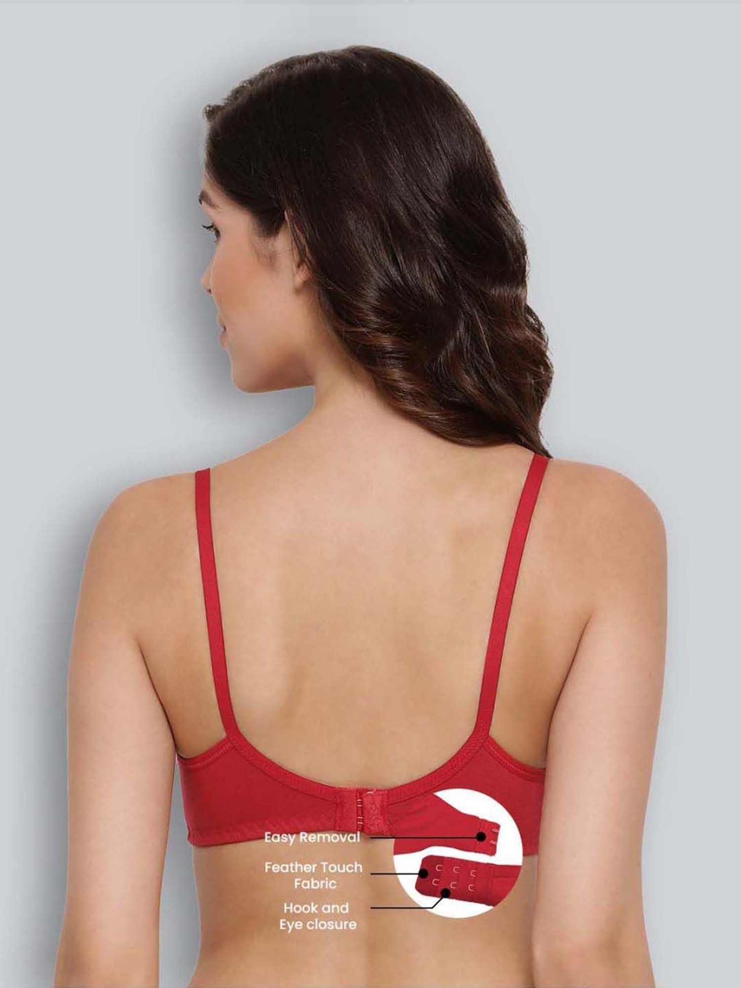 Buy Red Bras for Women by LYRA Online