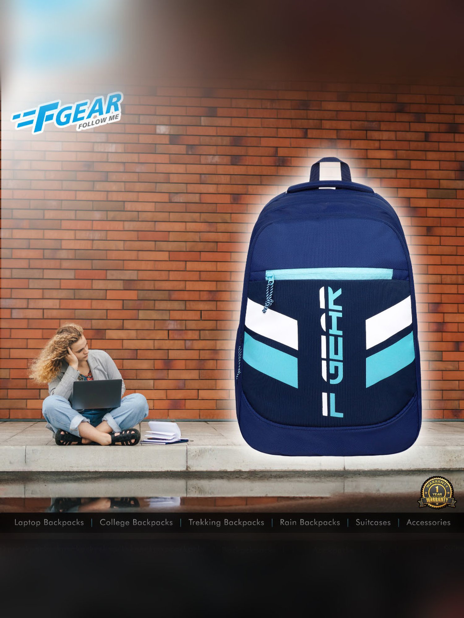 F gear trekking top bags