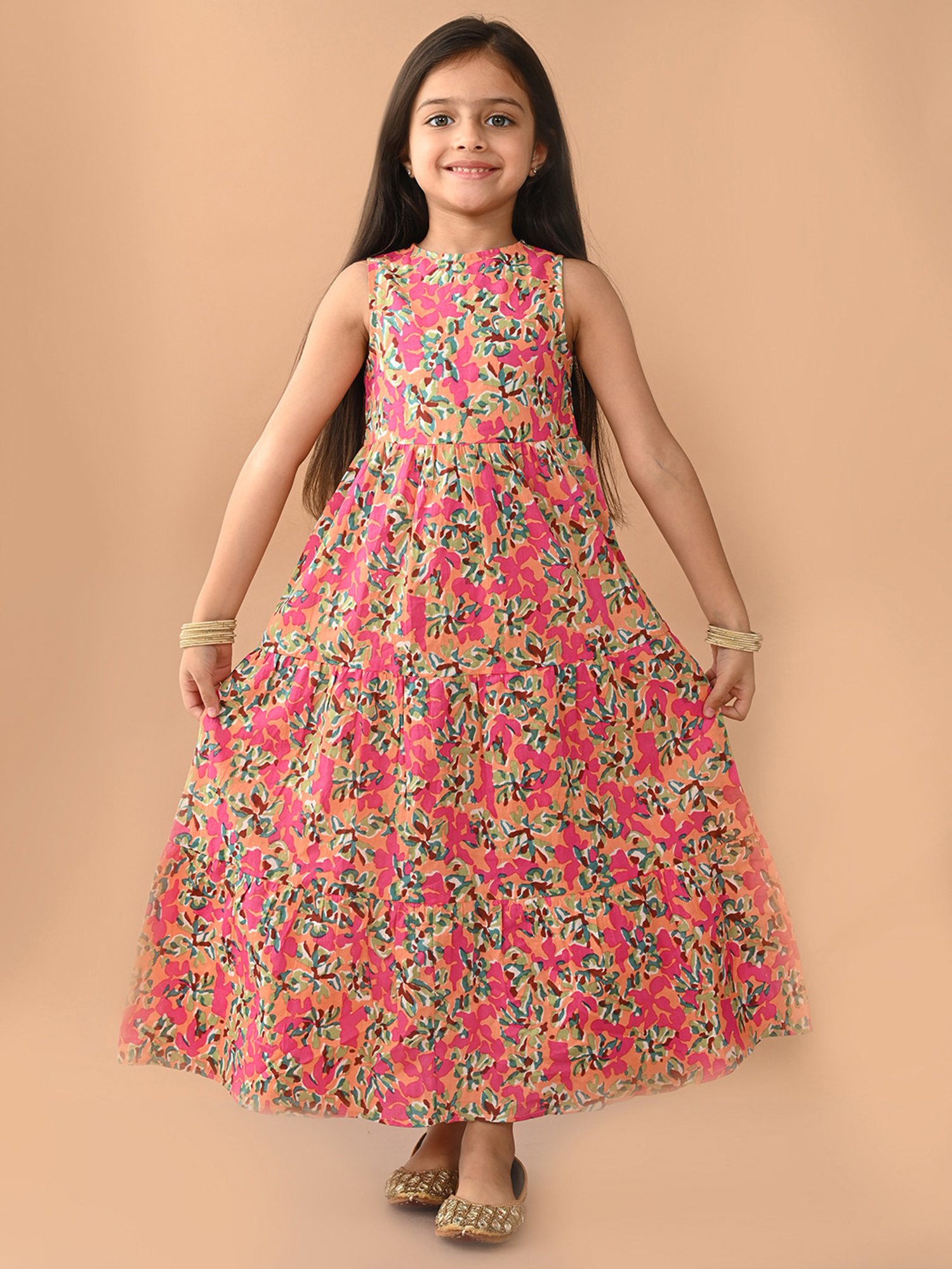 KILIG キリグ kids floral dress MP000000019155650_1348Wx2000H_