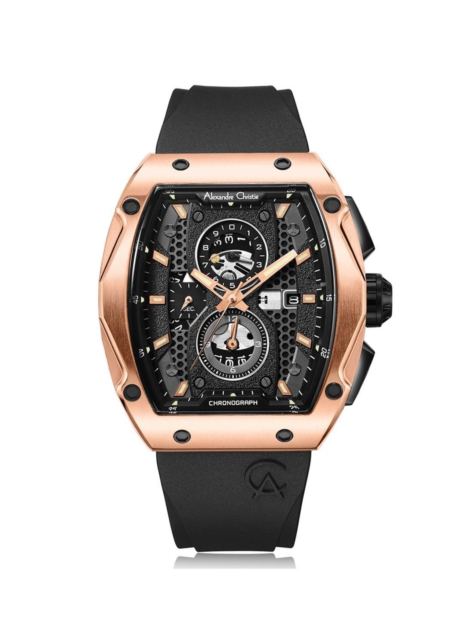 Buy Alexandre Christie 6608MCRRGBA MCR Chronograph Watch for Men