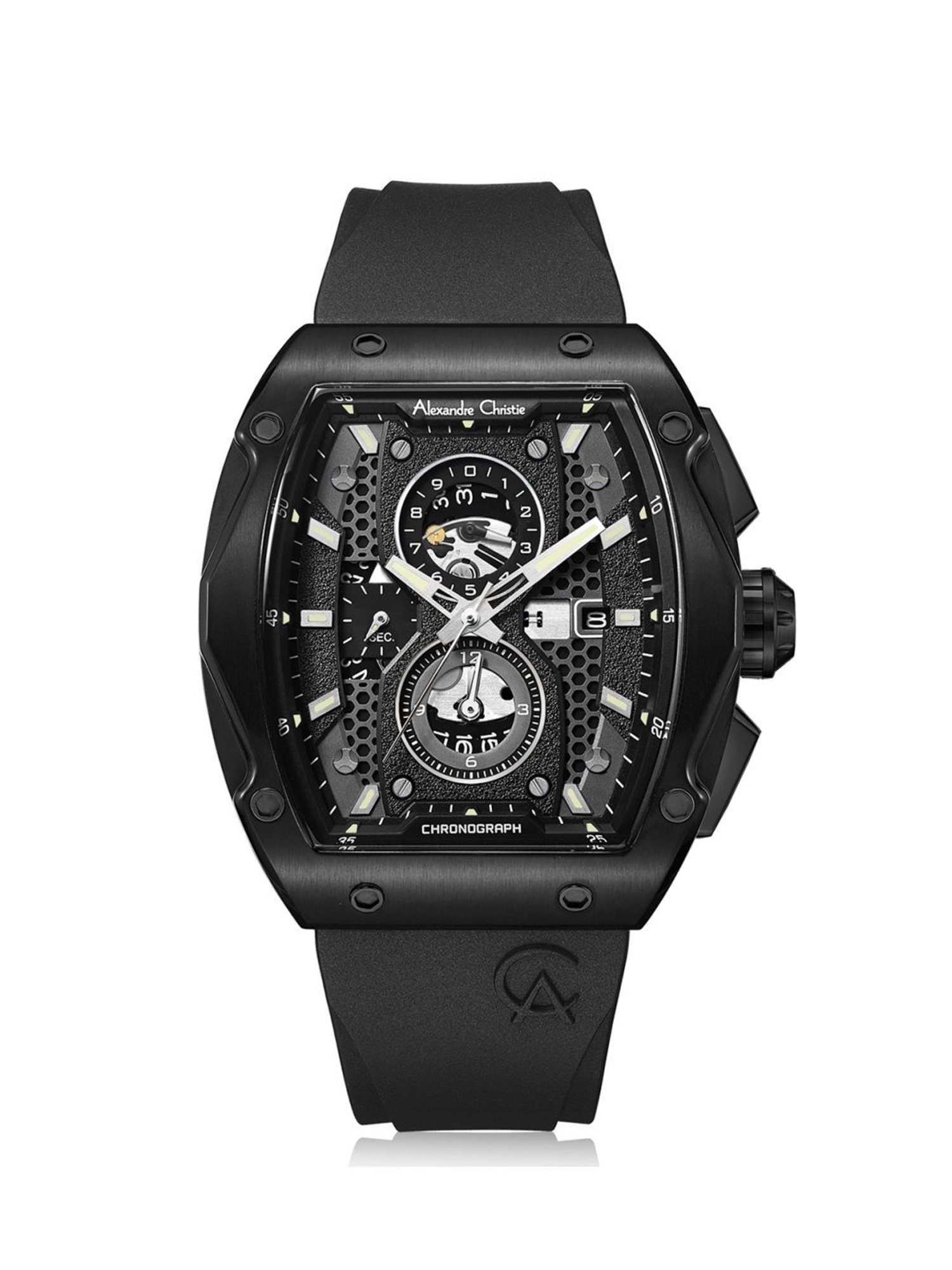 Buy Alexandre Christie 6608MCRIPBA MCR Chronograph Watch for Men