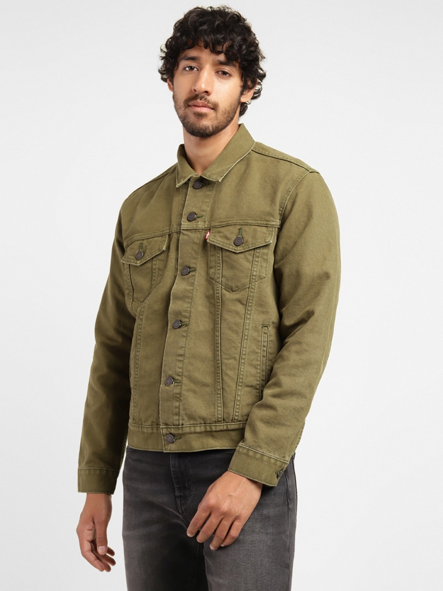 Levis deals khaki jacket