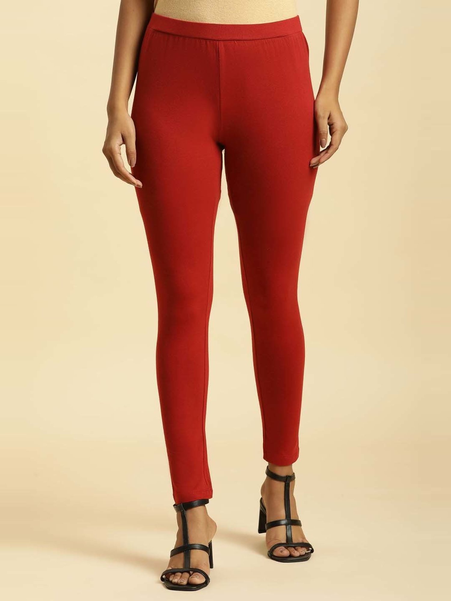 MP Women's Singles Day Leggings | Dark Red