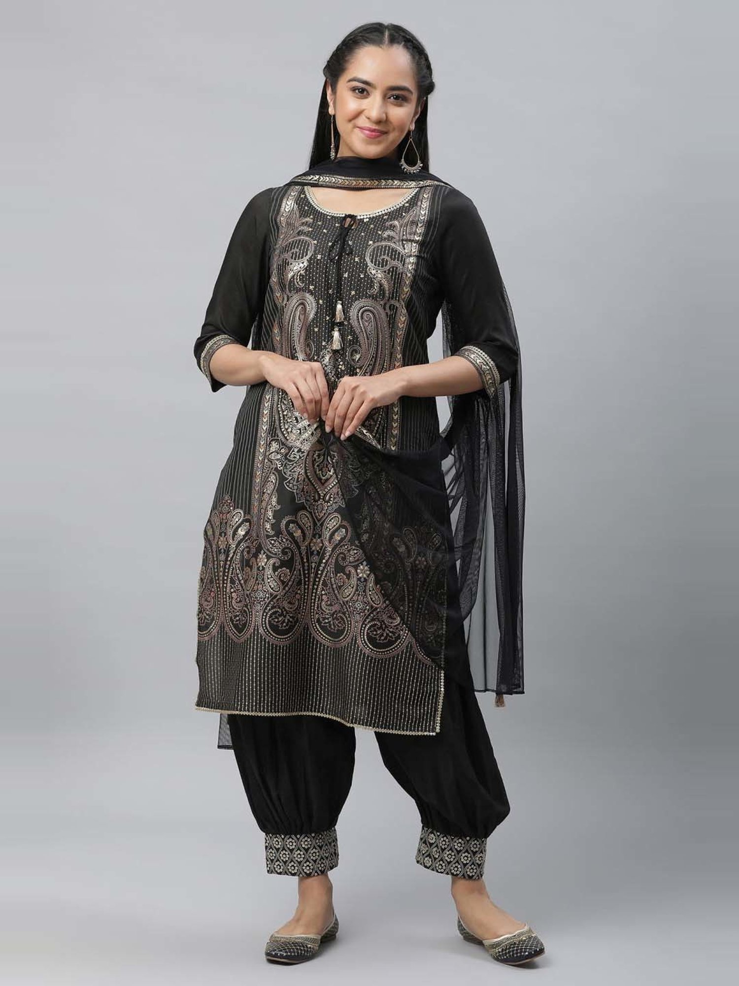 Aurelia salwar suits deals online shopping