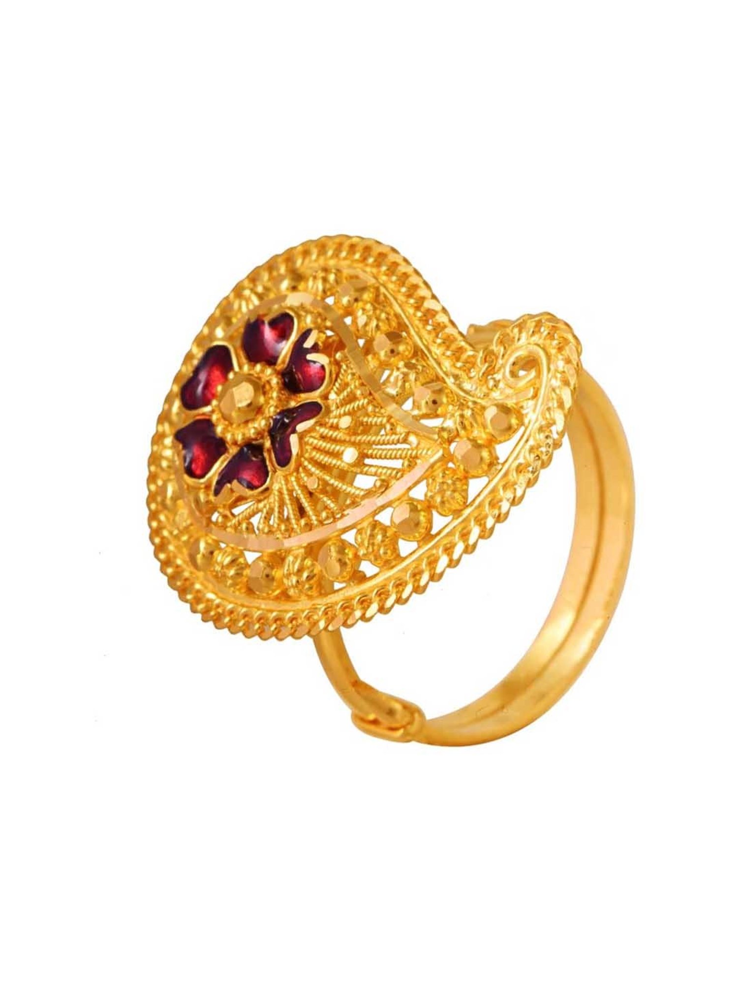 AVM DESIGN ROOM K20 GOLD RING