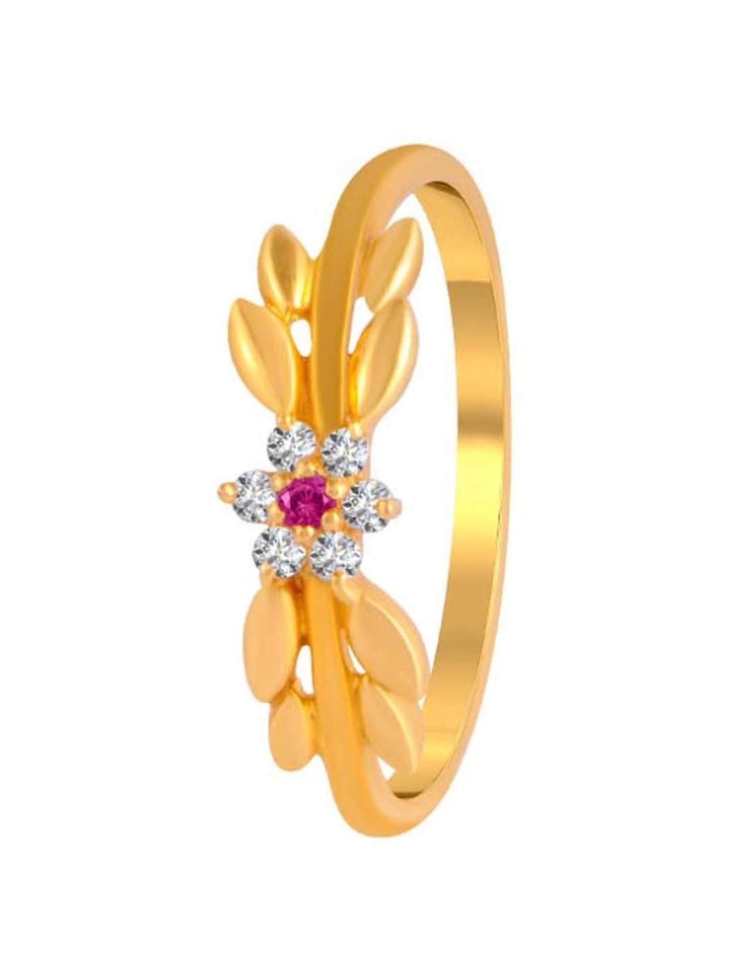 Buy P.C. Chandra Jewellers 22k Gold Ring Online At Best Price