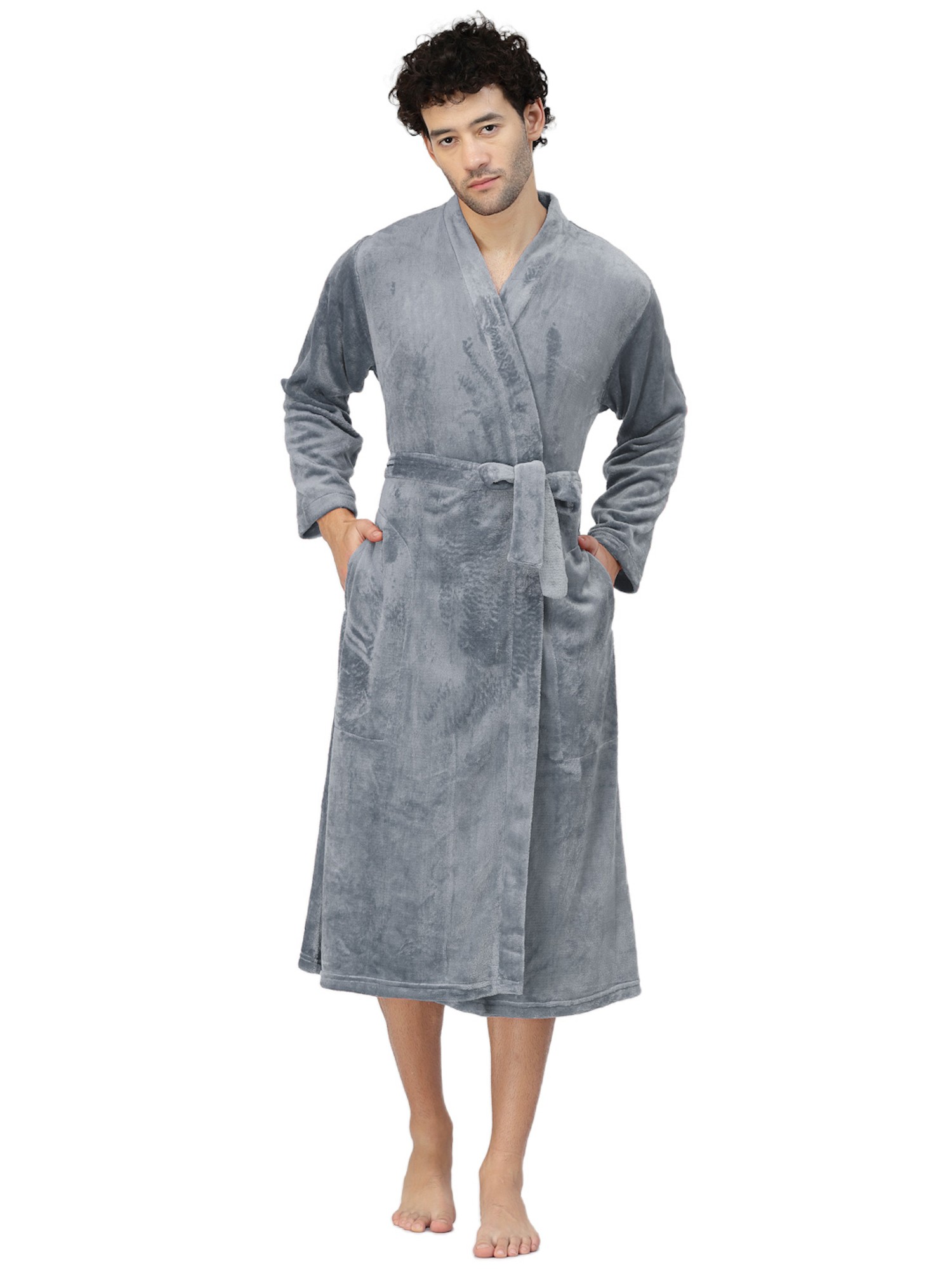 Adult Basics Quilted Bath Robe (Organic Cotton) – Nest Designs