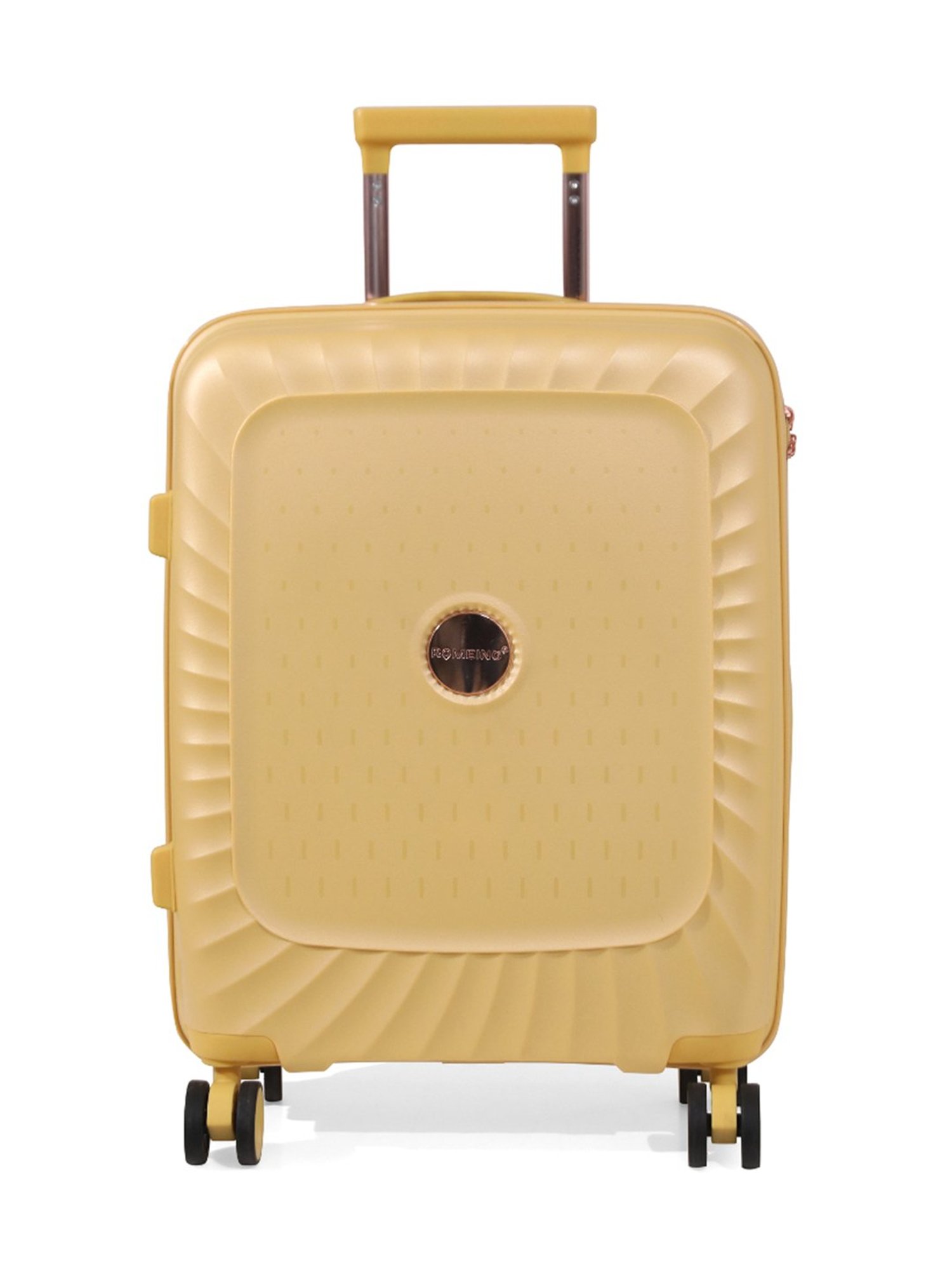 Buy Romeing Tuscany Set Of 3, Polypropylene Luggage,, 51% OFF