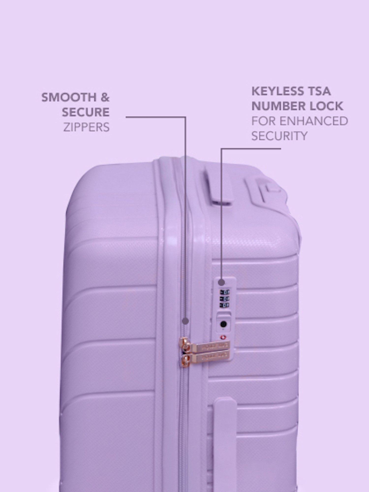 ROMEING Tuscany 20 inch, Polypropylene Luggage, Purple, 55 cm Cabin Trolley  Bag Cabin Suitcase 8 Wheels - 20 inch Purple - Price in India | Flipkart.com