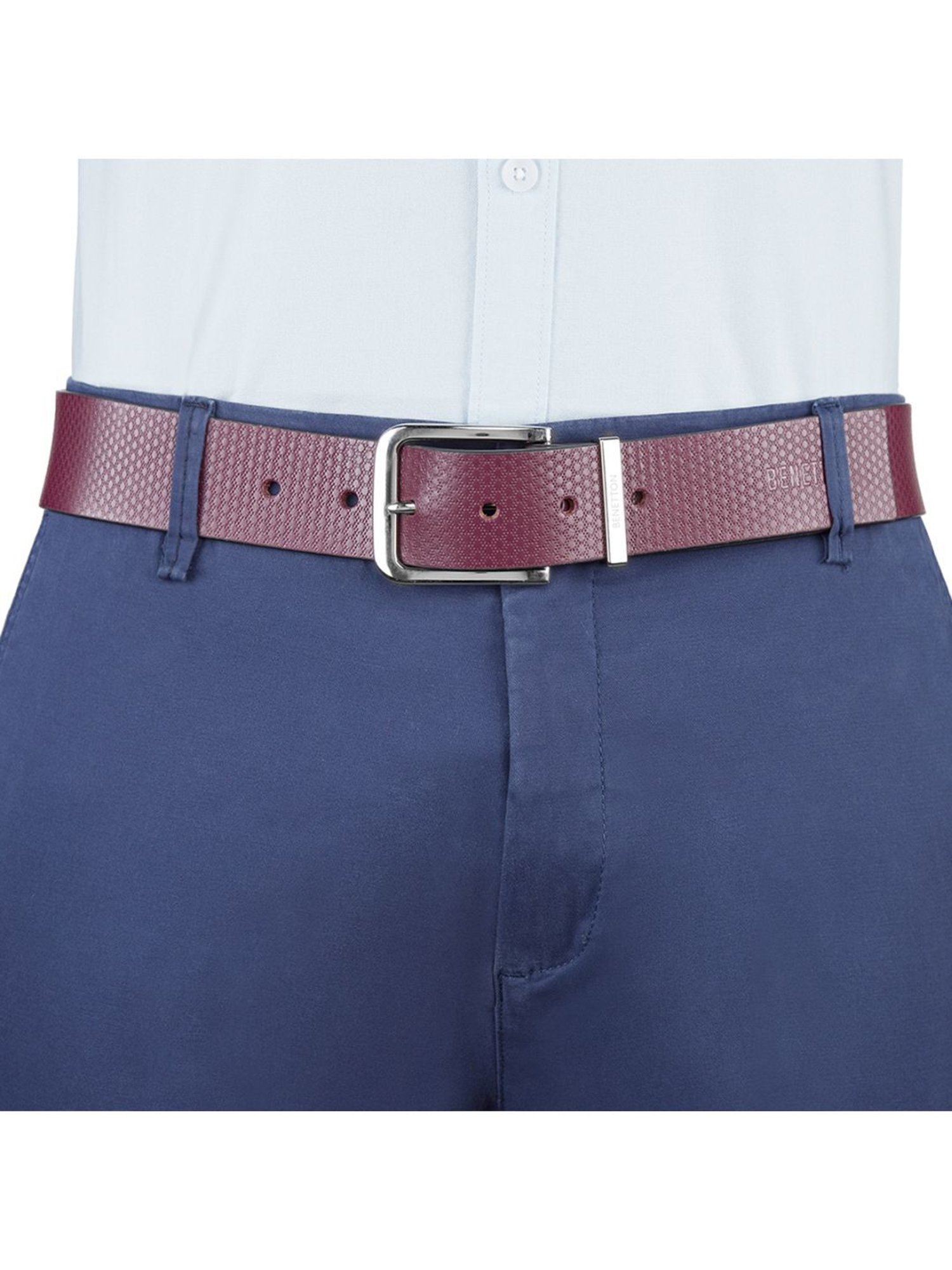 Buy Under Armour Braided Golf Navy Polyester Solid Waist Belt Online At  Best Price @ Tata CLiQ