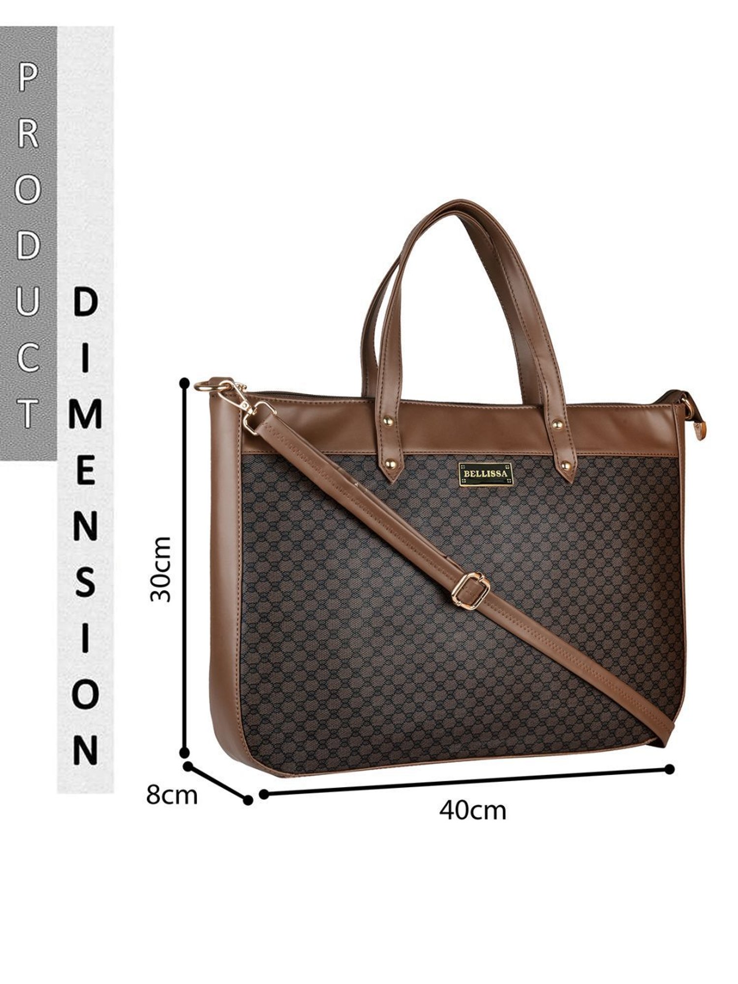 Louis Vuitton Laptop Bag - 'Brown