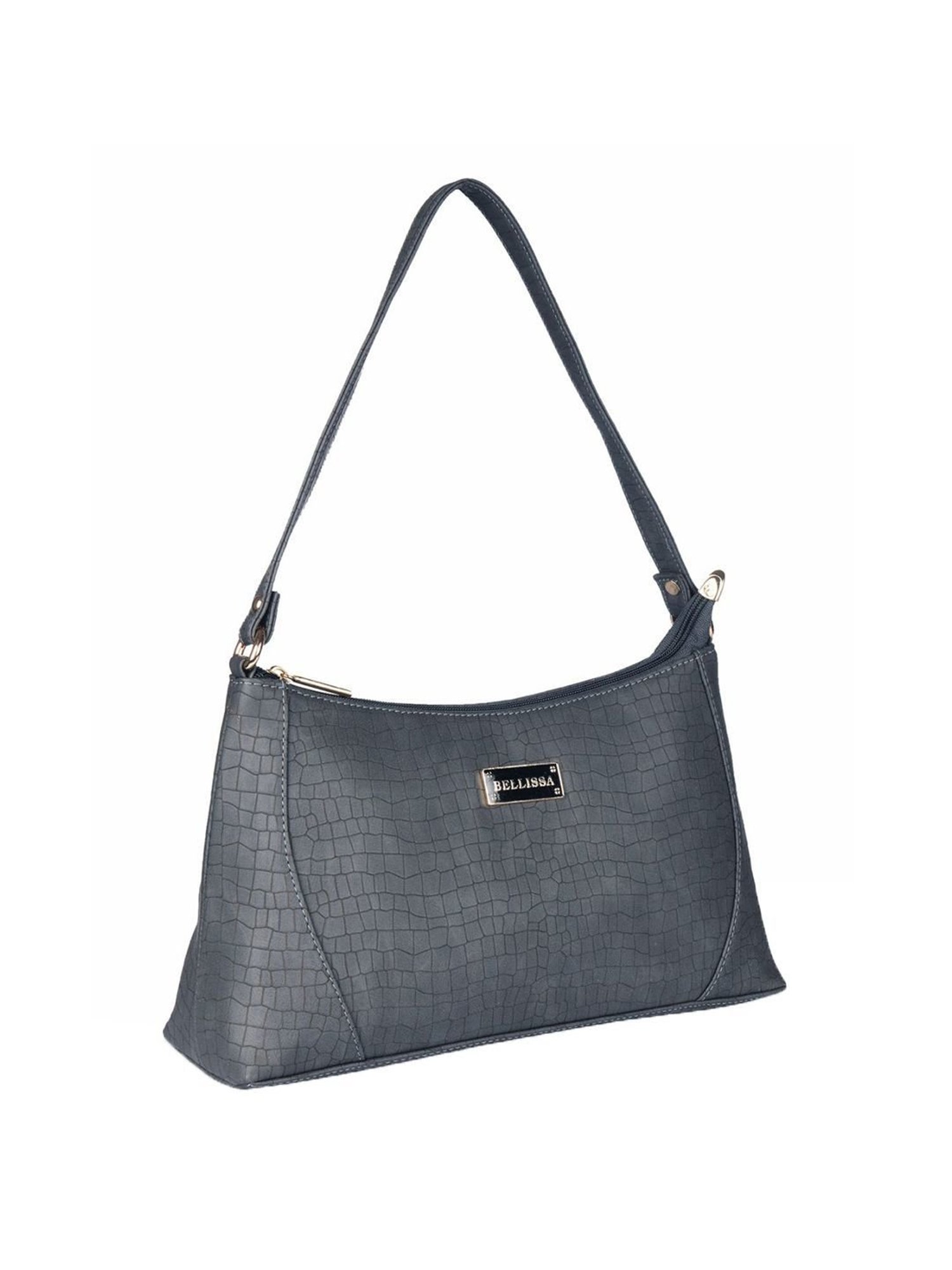 Grey And Blue Polyester Nice Purse Adjustable Strap Sling Bag, 200g, Size:  26 X 20.5 X 6 cm at Rs 140 in New Delhi