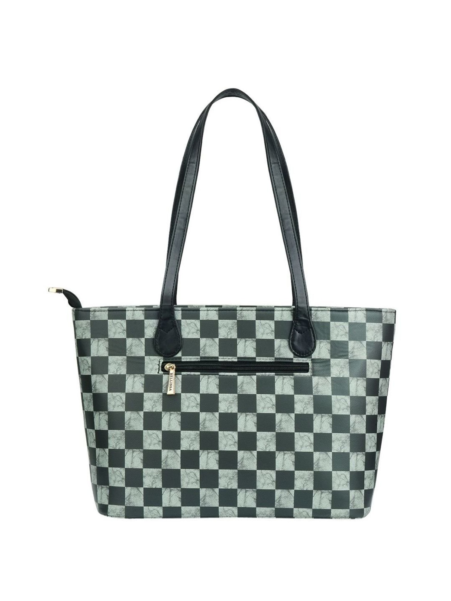 gray and white checkered louis vuitton purse