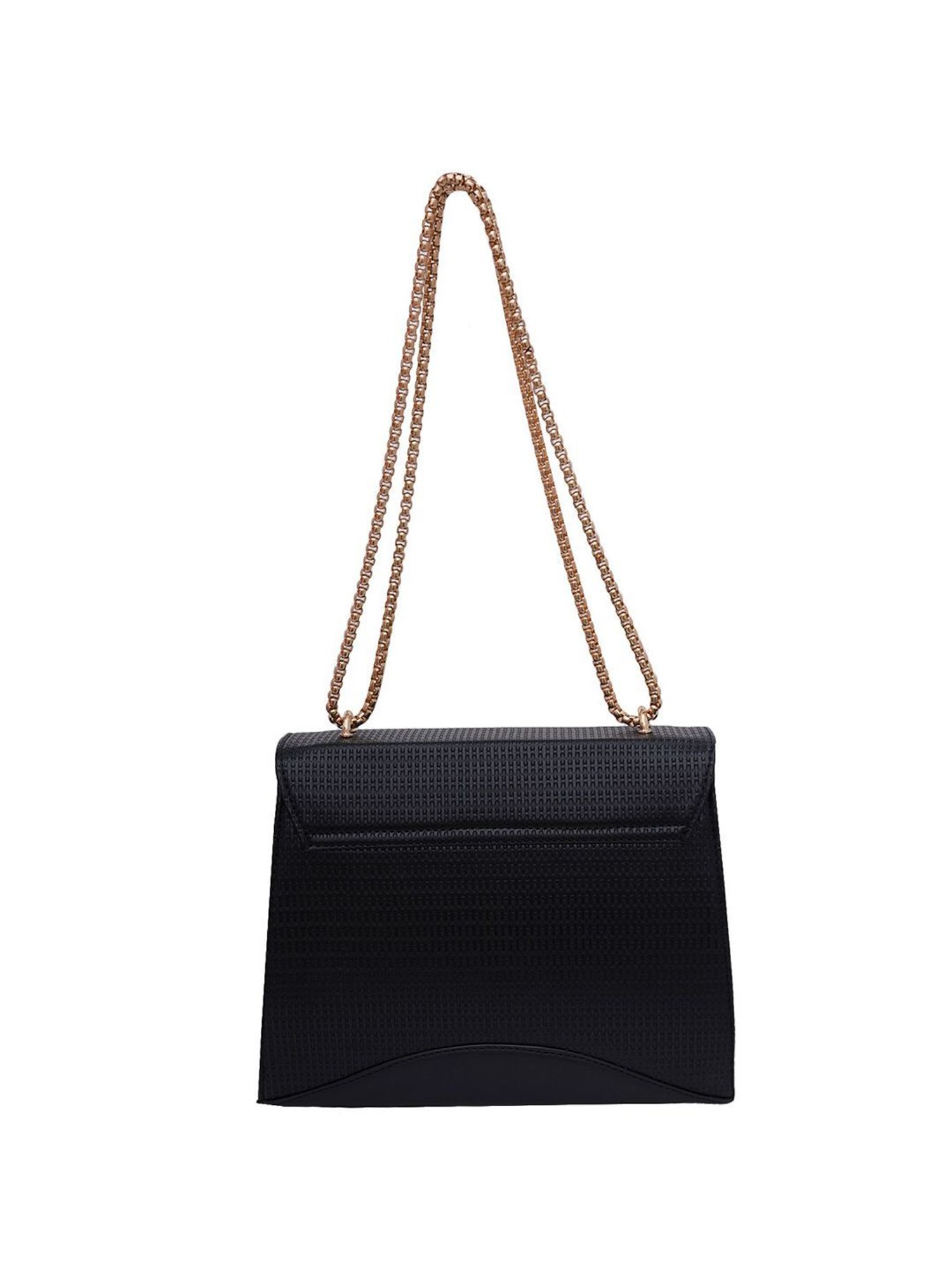 Buy KAZO Brown Solid Handbag at Redfynd