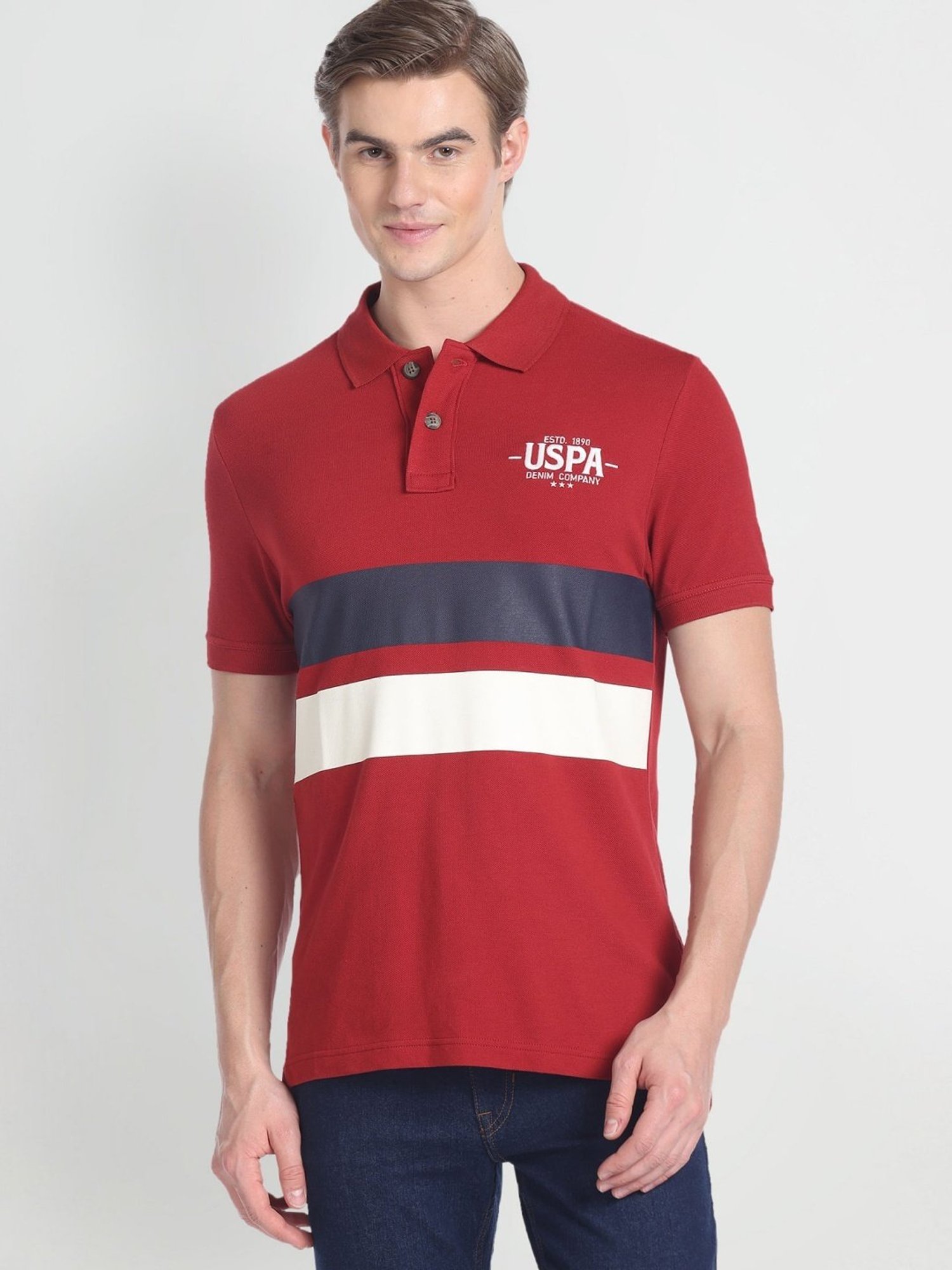 Uspa denim co clearance shirts