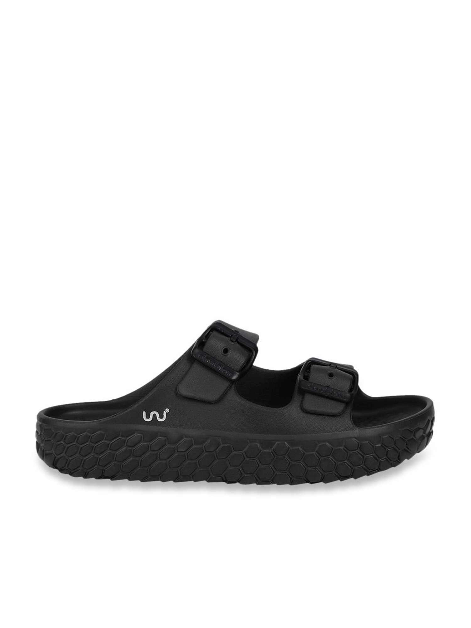 Rivi Leather Double Adjust Sandals - Black 1 – Quiksilver.com