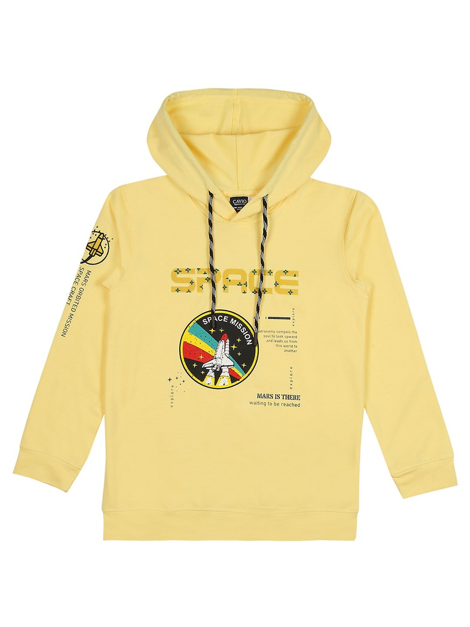 Good for outlet nothing yellow hoodie