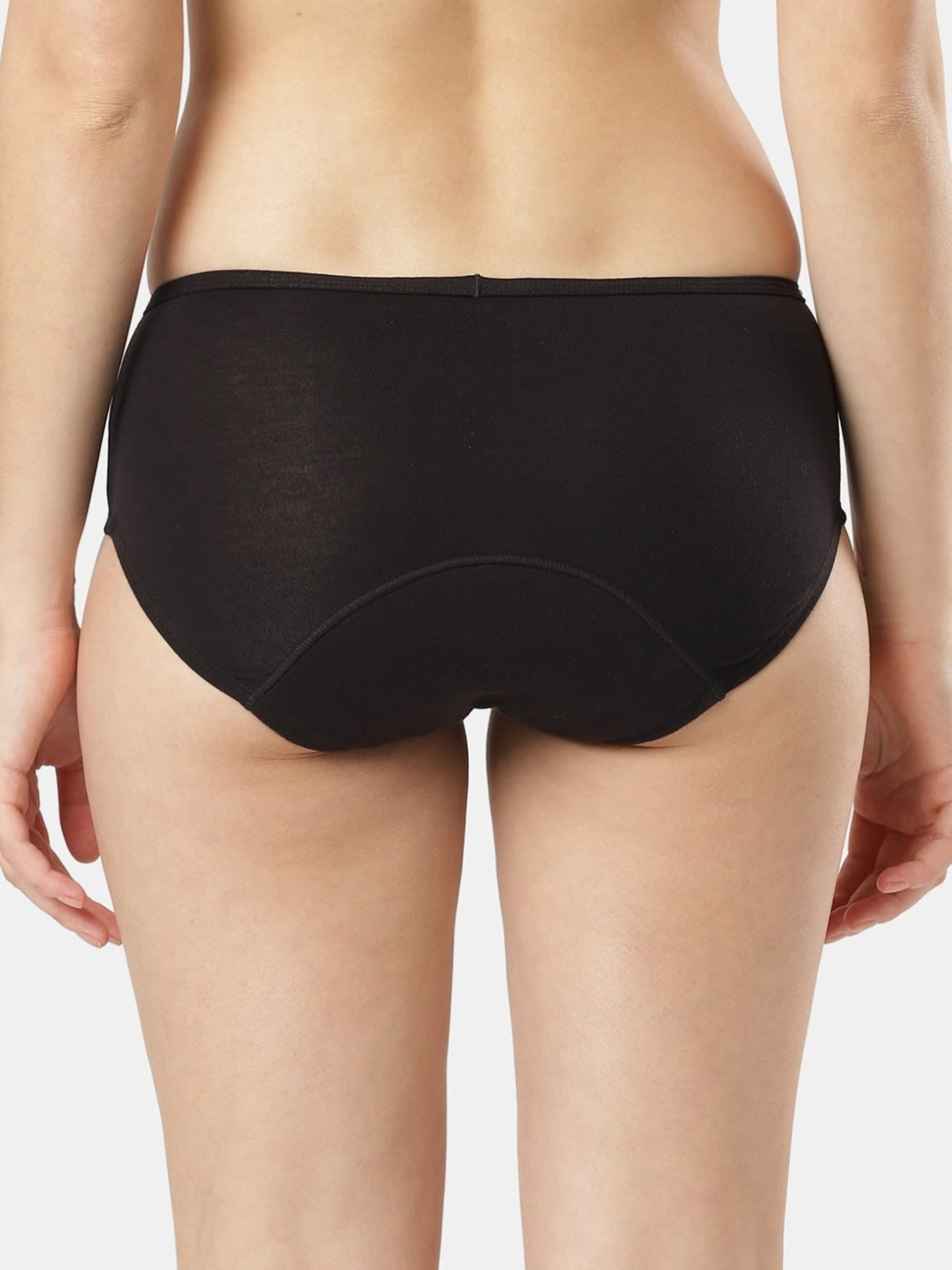 Buy Jockey Black Cotton Period Panty for Women Online @ Tata CLiQ