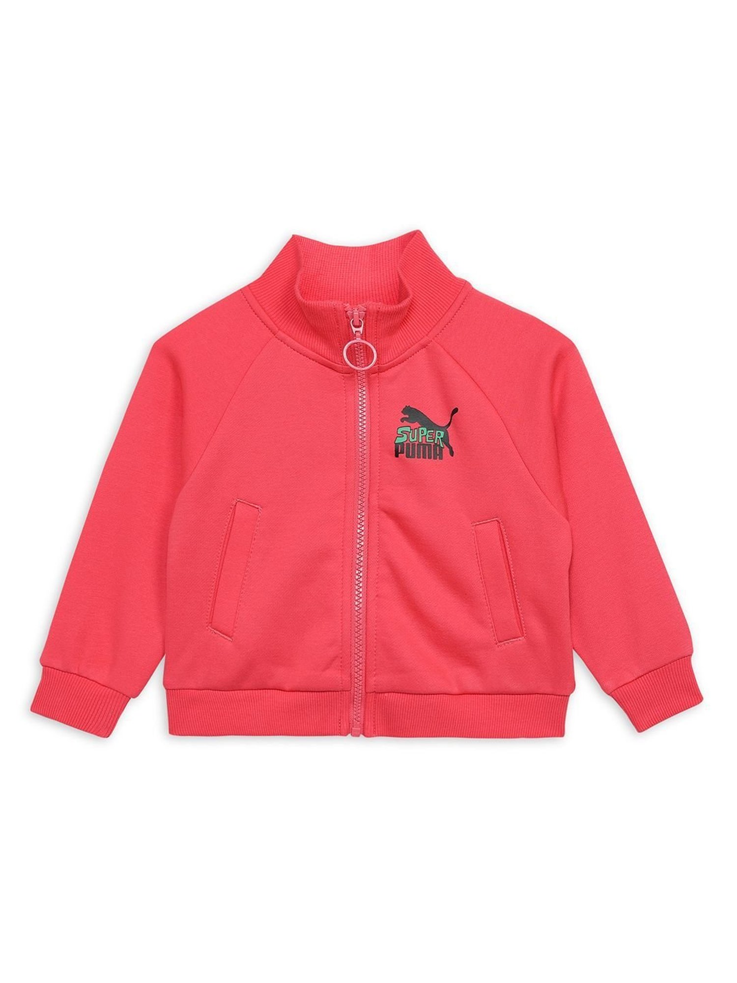 PUMA Sweat Jacket PUMA x SW Full-Zip Hoodie TR for girls | NICKIS.com