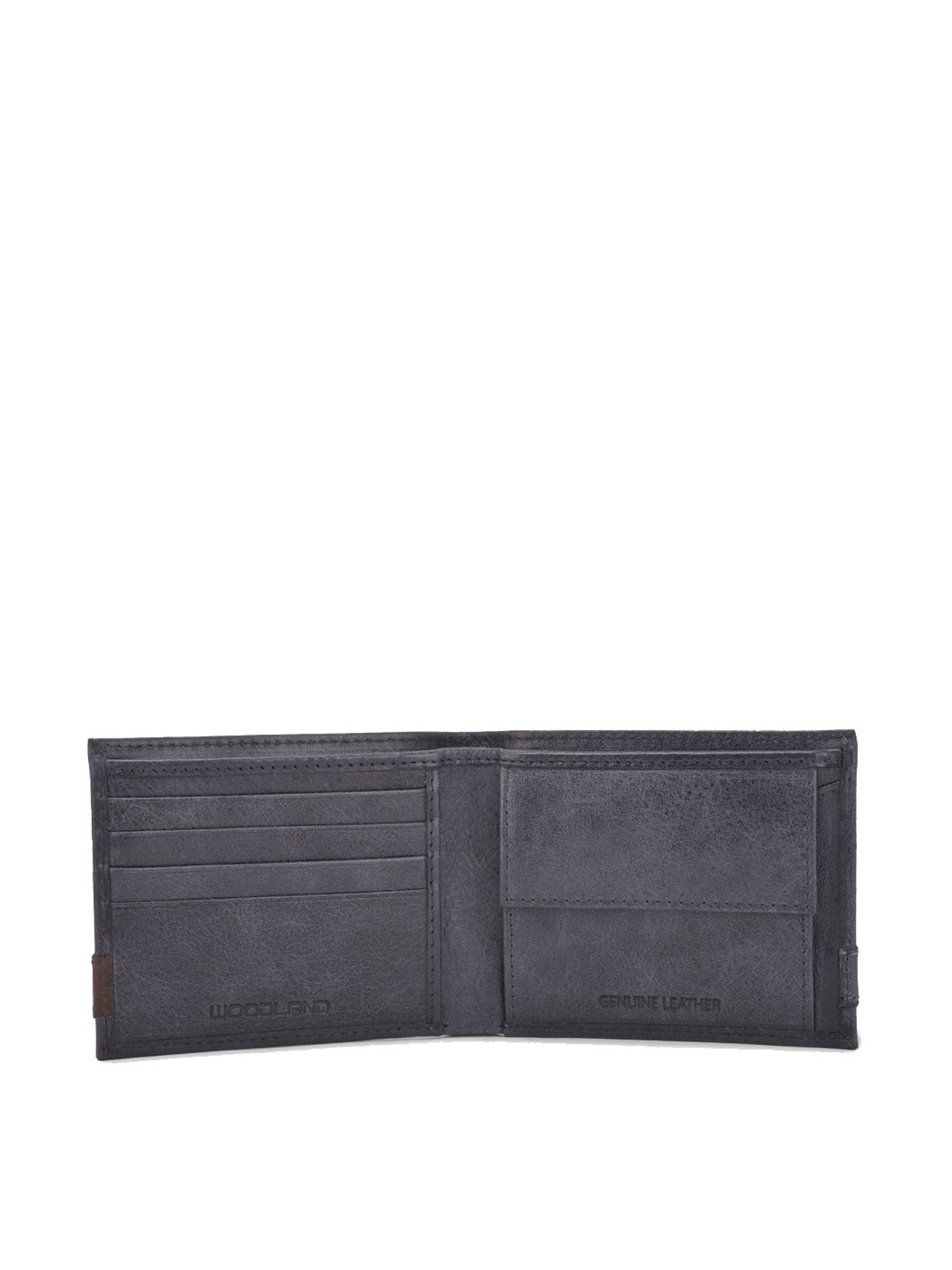 Woodland Black-Wallet For Men – neighbourjoy