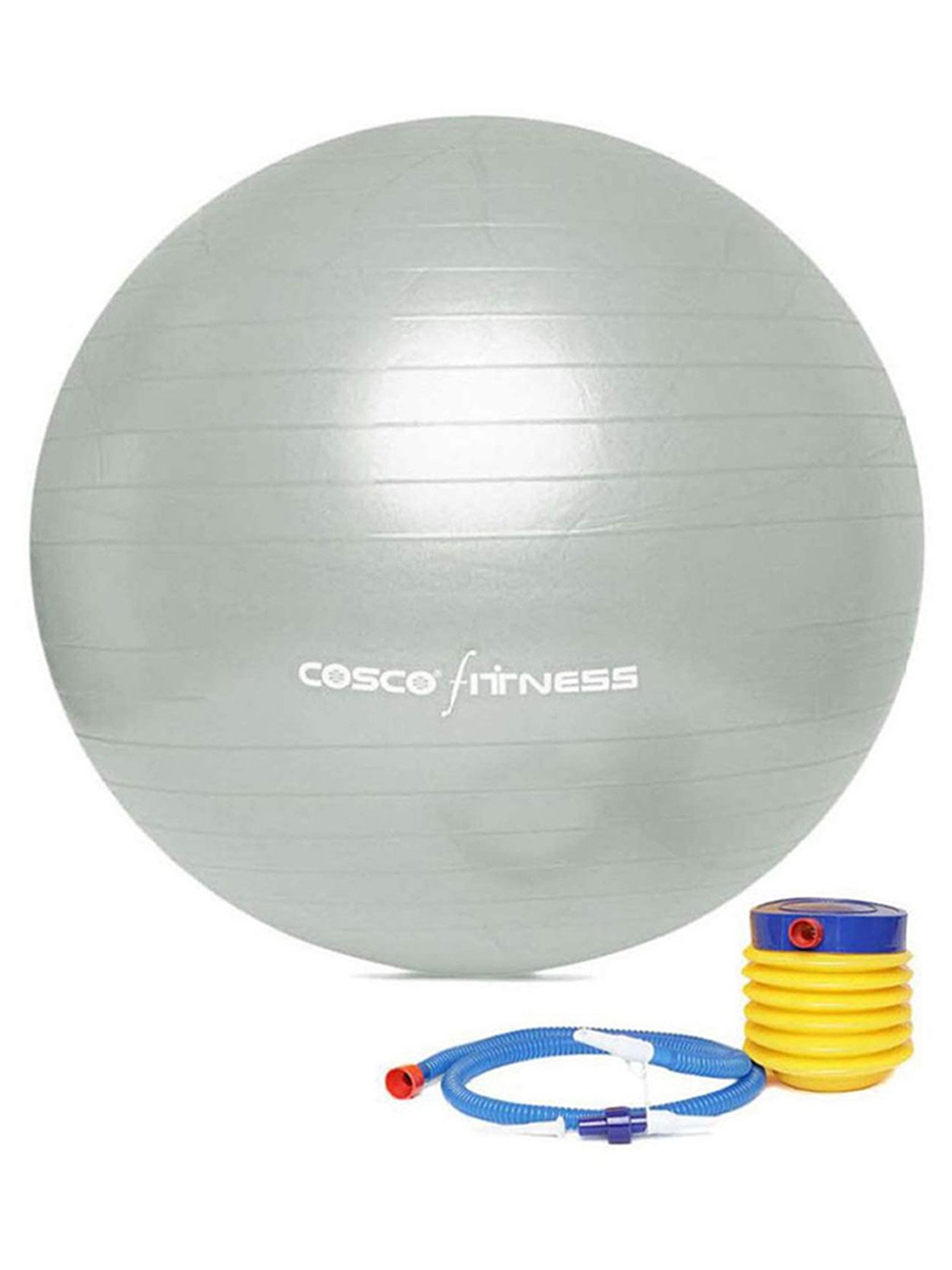 Cosco Gym Ball Silver Size 95 cm