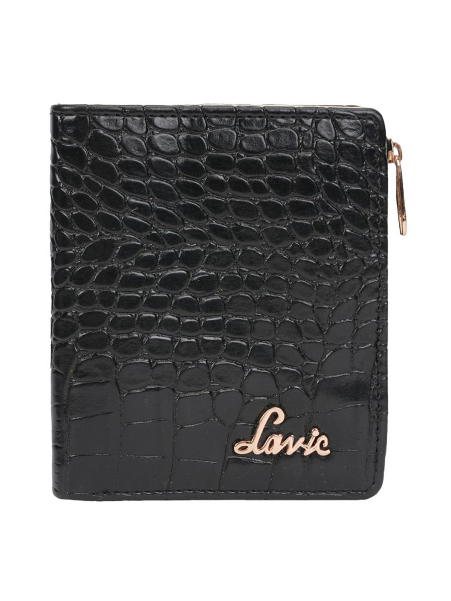 Buy LAVIE Womens Snap Closure 2 Fold Wallet