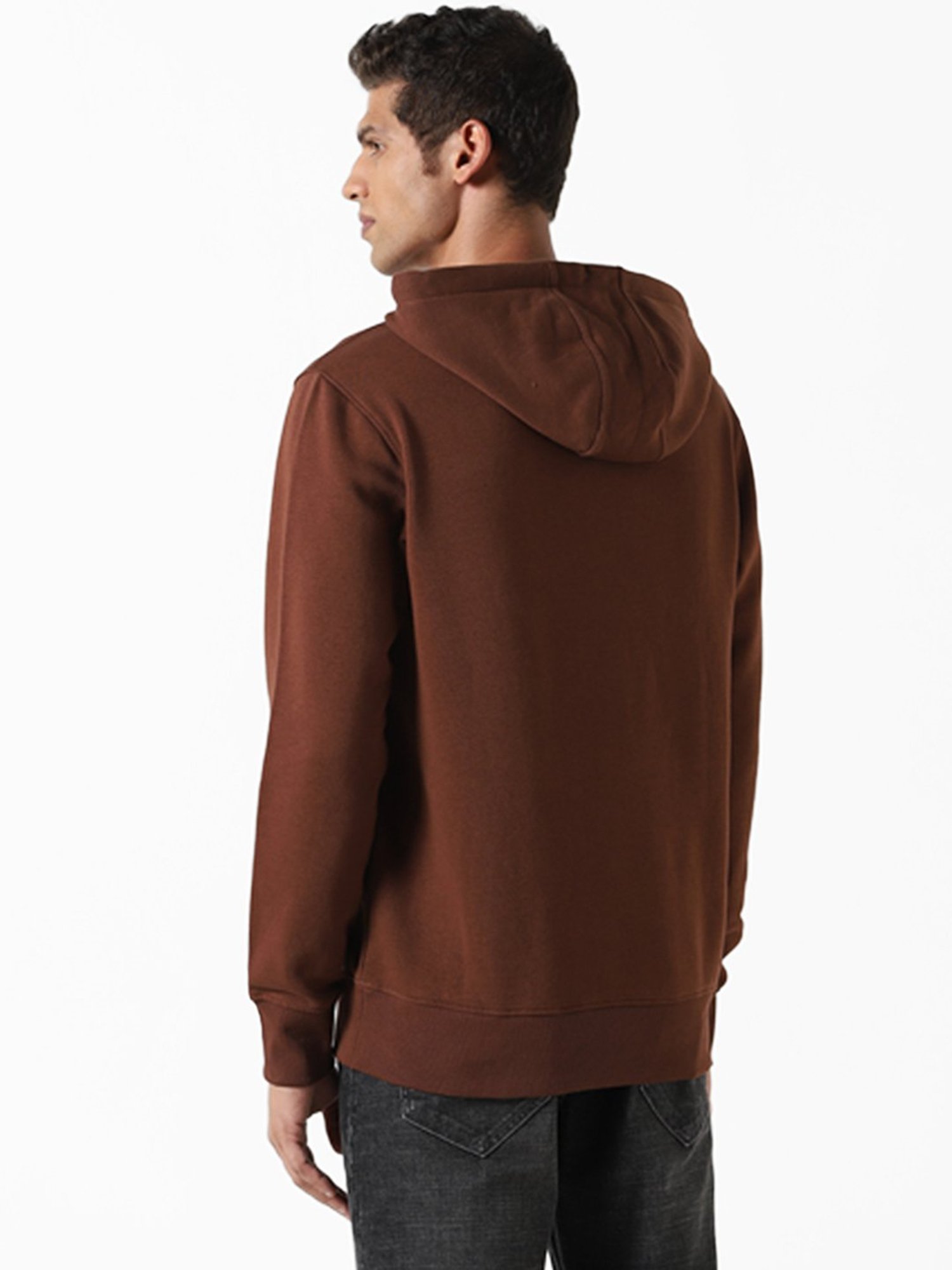 TWO SIDE SWEATSHIRT #04 LON TWO SIDE SWEATSHIRT #04 Khaki Brown