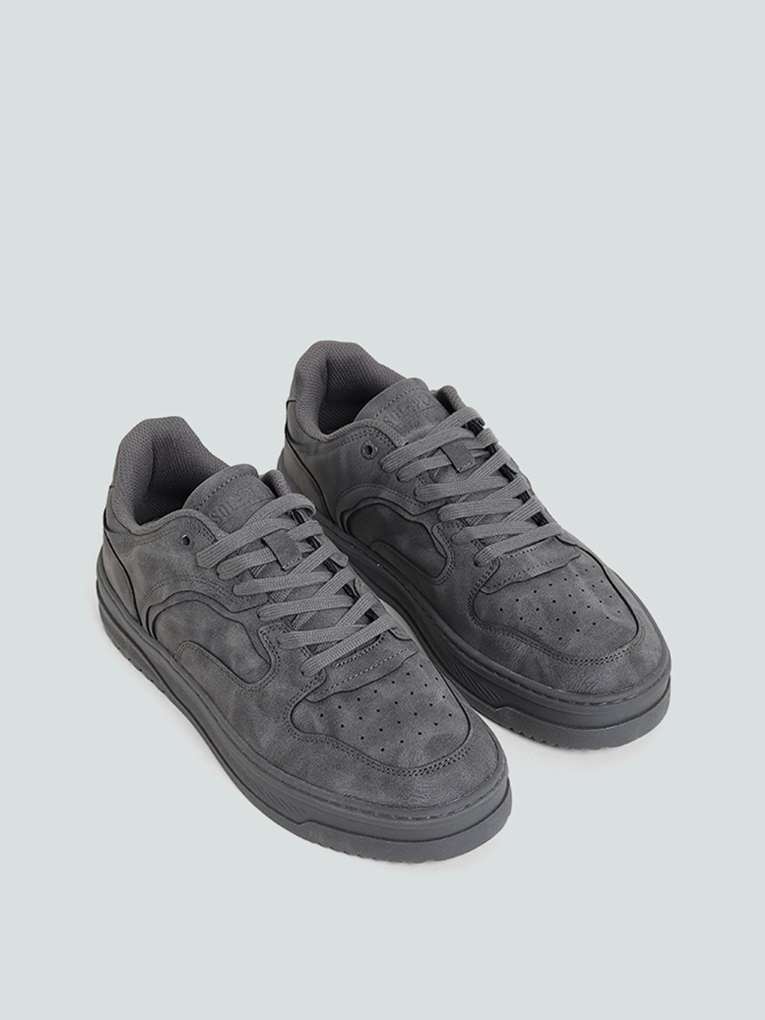 Charcoal on sale grey sneakers