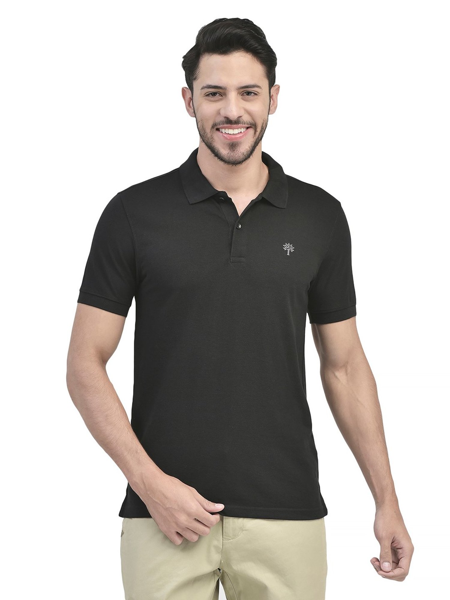 woodland polo t shirt