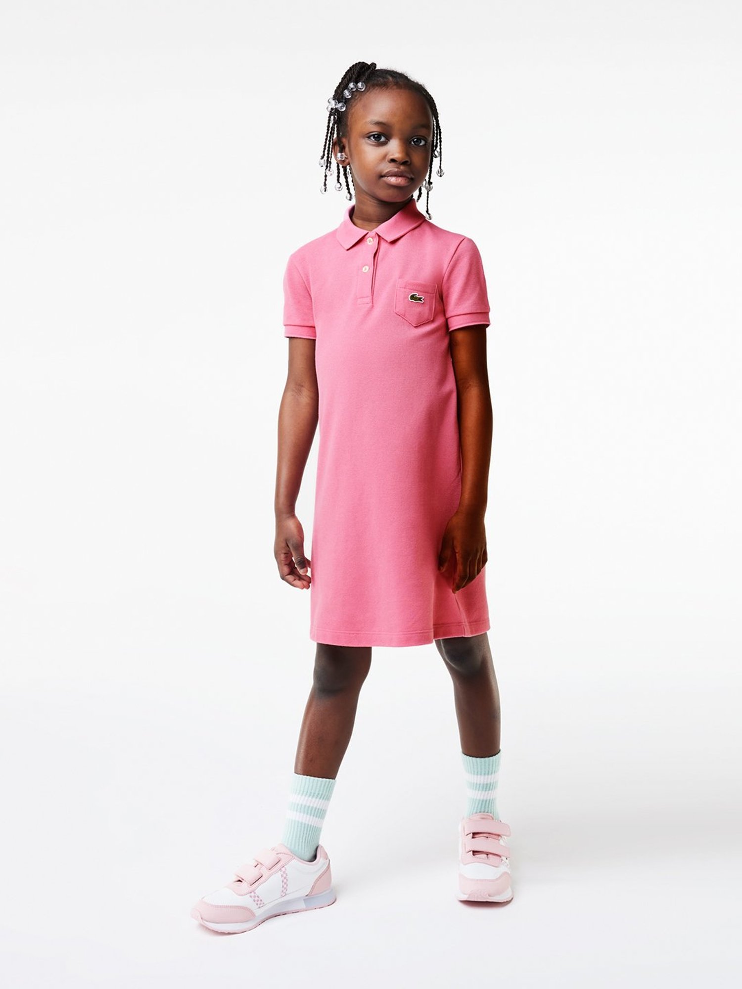 Girls lacoste best sale polo