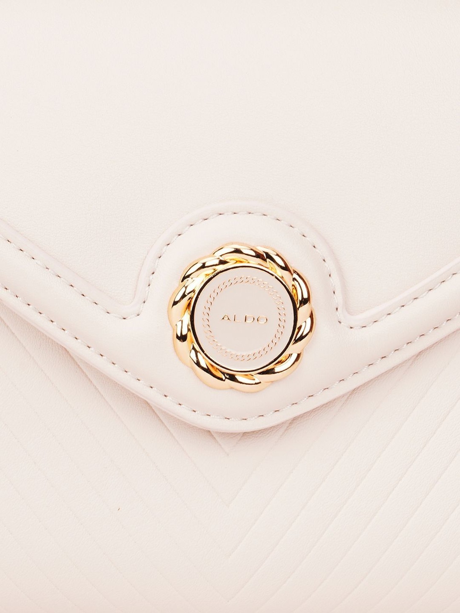 Buy Aldo Bynight White Textured Medium Handbag Online At Best Price @ Tata  CLiQ