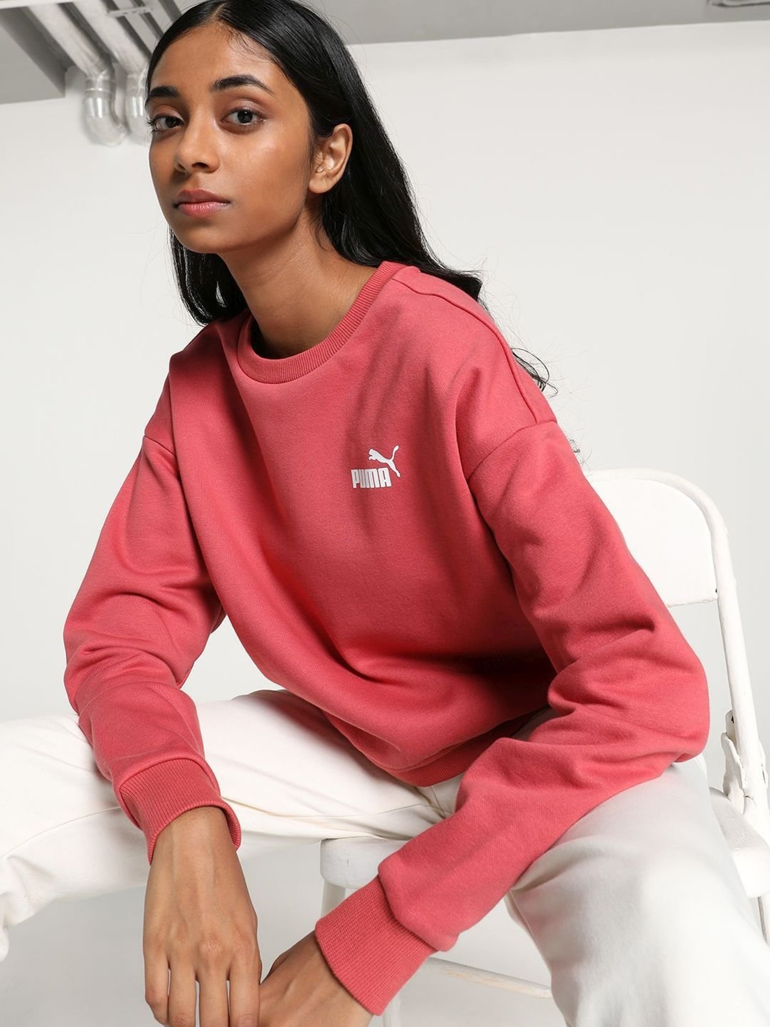 Puma red outlet women