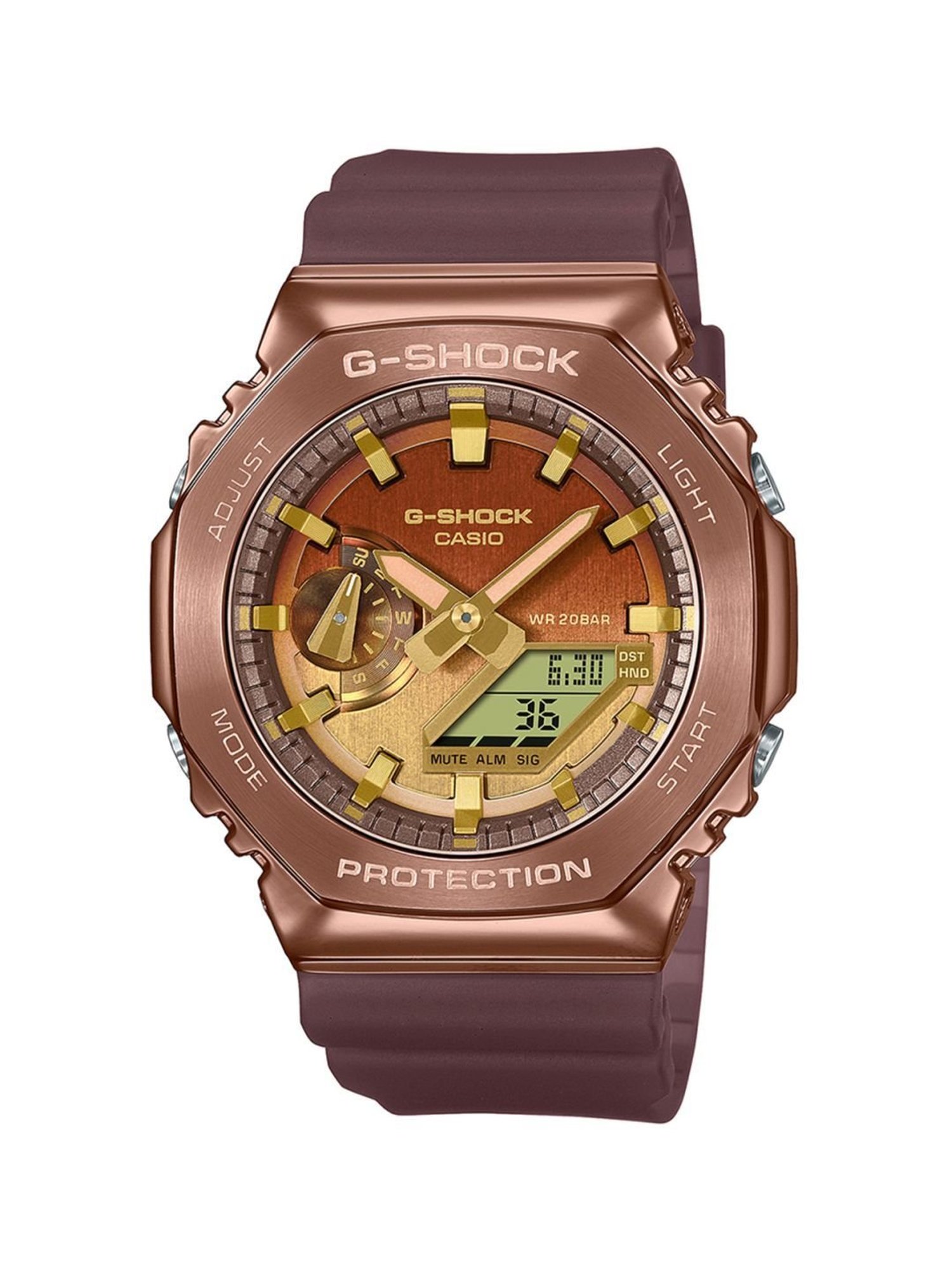 G shock store casio rose gold