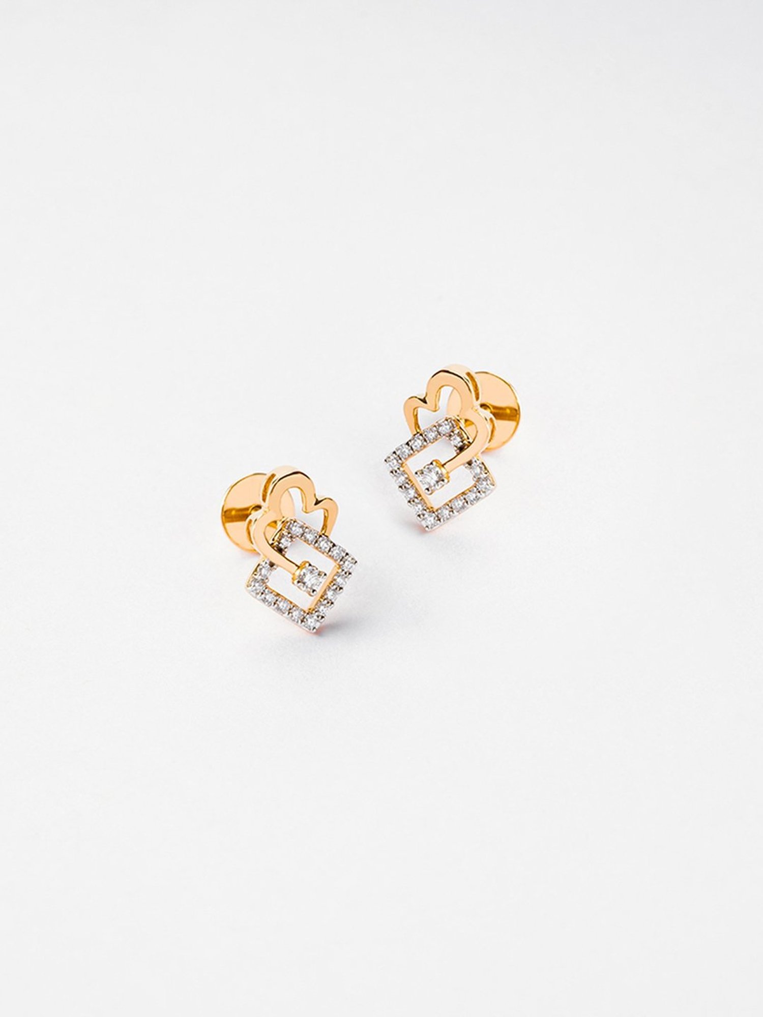 Pn gadgil hot sale diamond earrings