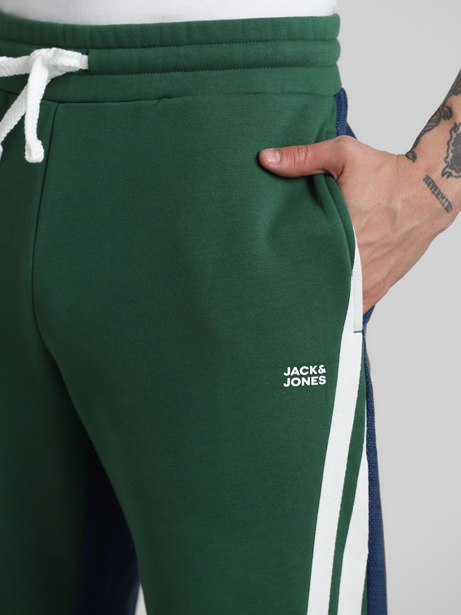 Jack & Jones Men's Classic Track Pants (12233318-Red Clay_Red : Amazon.in:  Clothing & Accessories