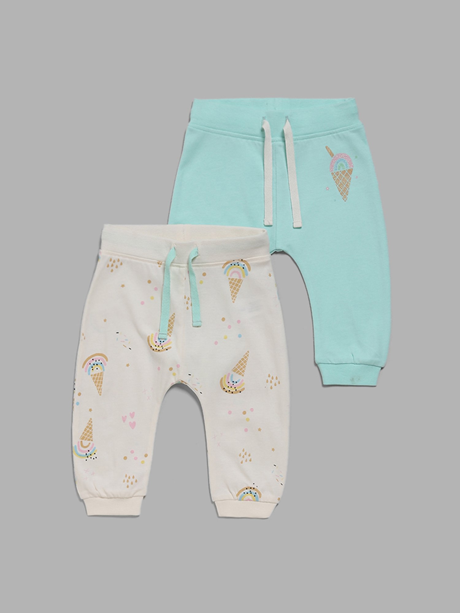 Buy HOP Baby Blue Jogger-Style Jeans from Westside