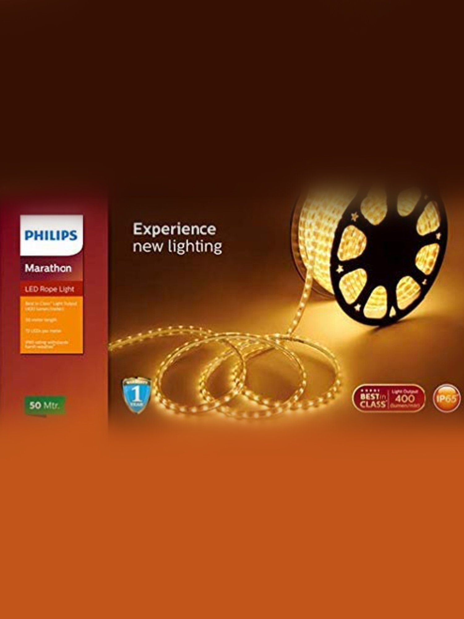 Philips marathon store led rope light