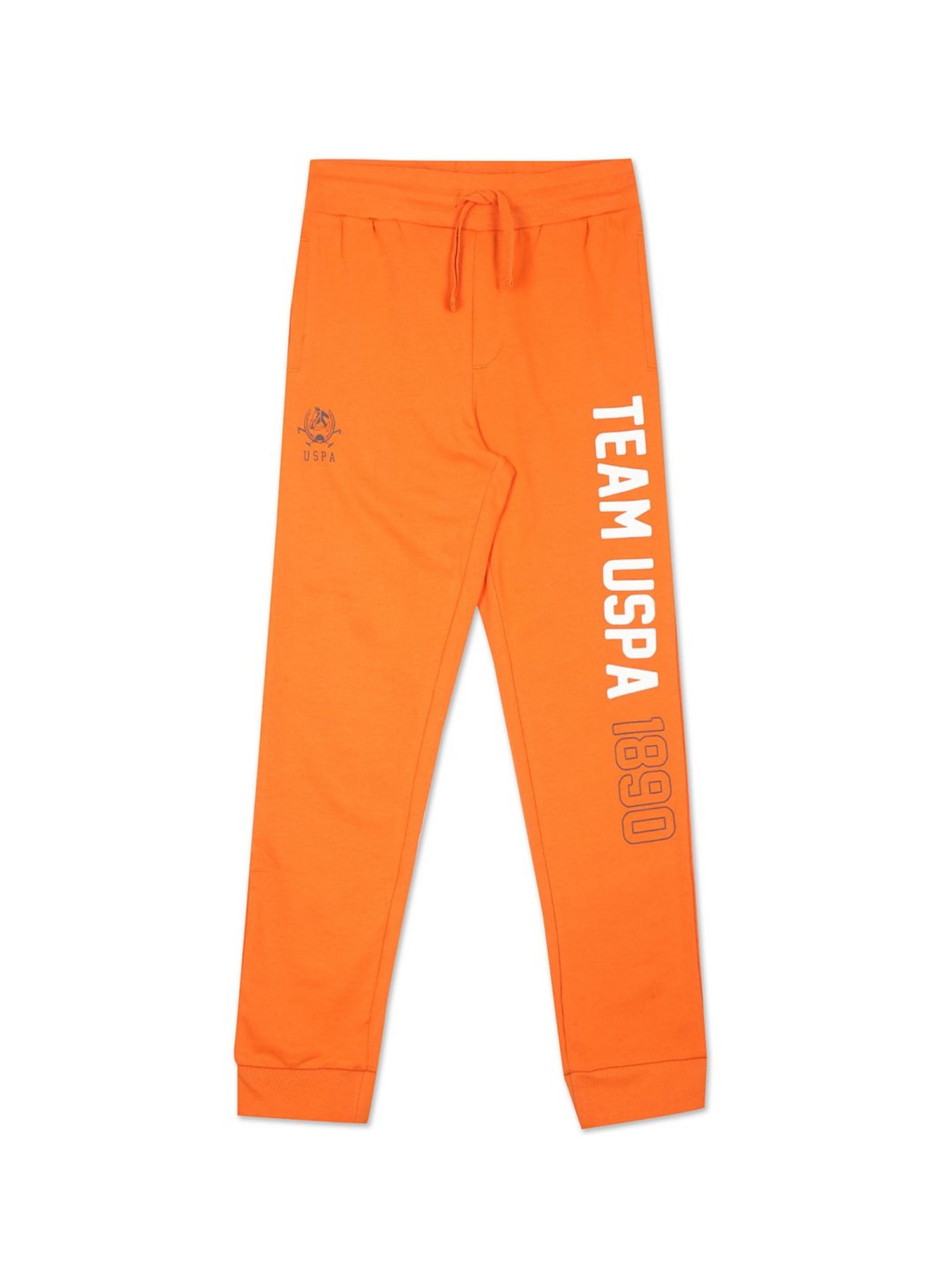 Youth cheap orange sweatpants