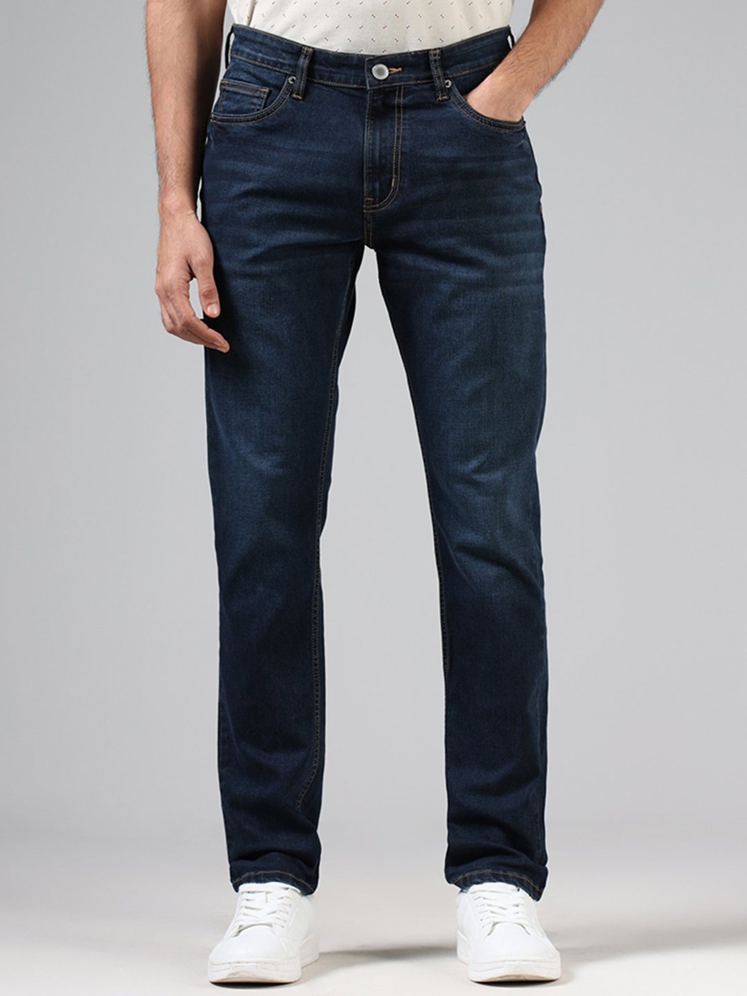 Men Jeans Style CADIZ dark blue STRAIGHT